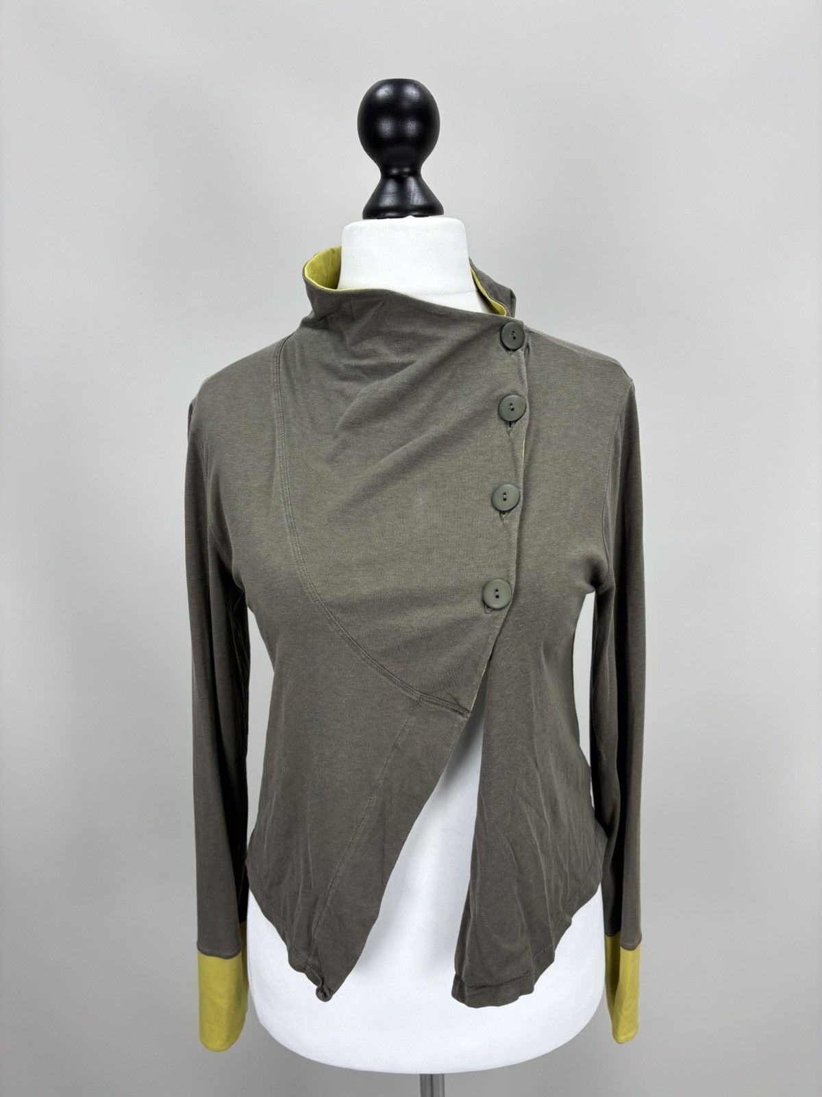 Other Womens cardigan Lurdes Bergada Size S Color Brown Size S / US 4 / IT 40 - 2 Thumbnail