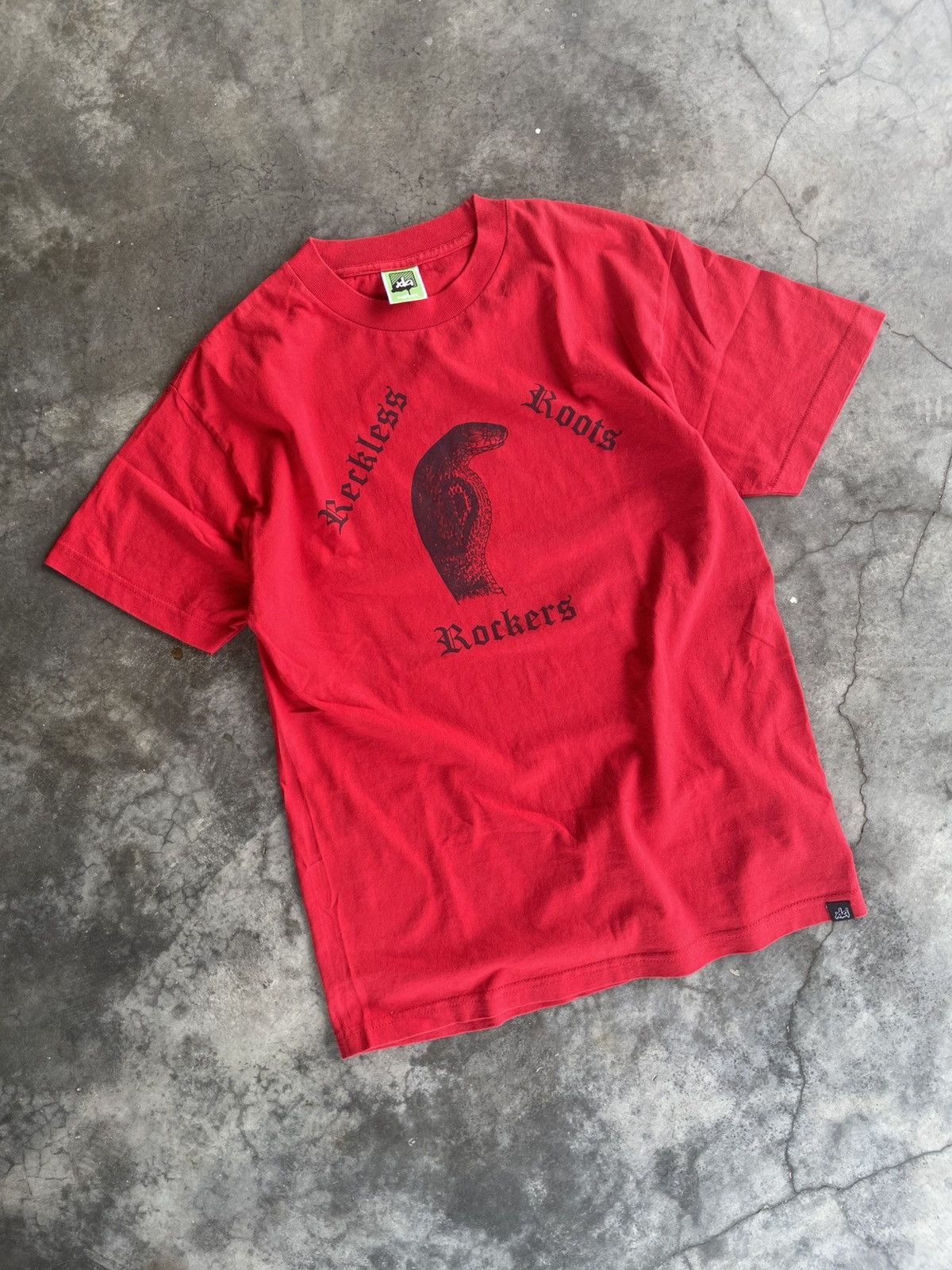 Vintage × Xlarge 2004's Reckless Roots Rockers by XLarge Size US M / EU 48-50 / 2 - 5 Thumbnail