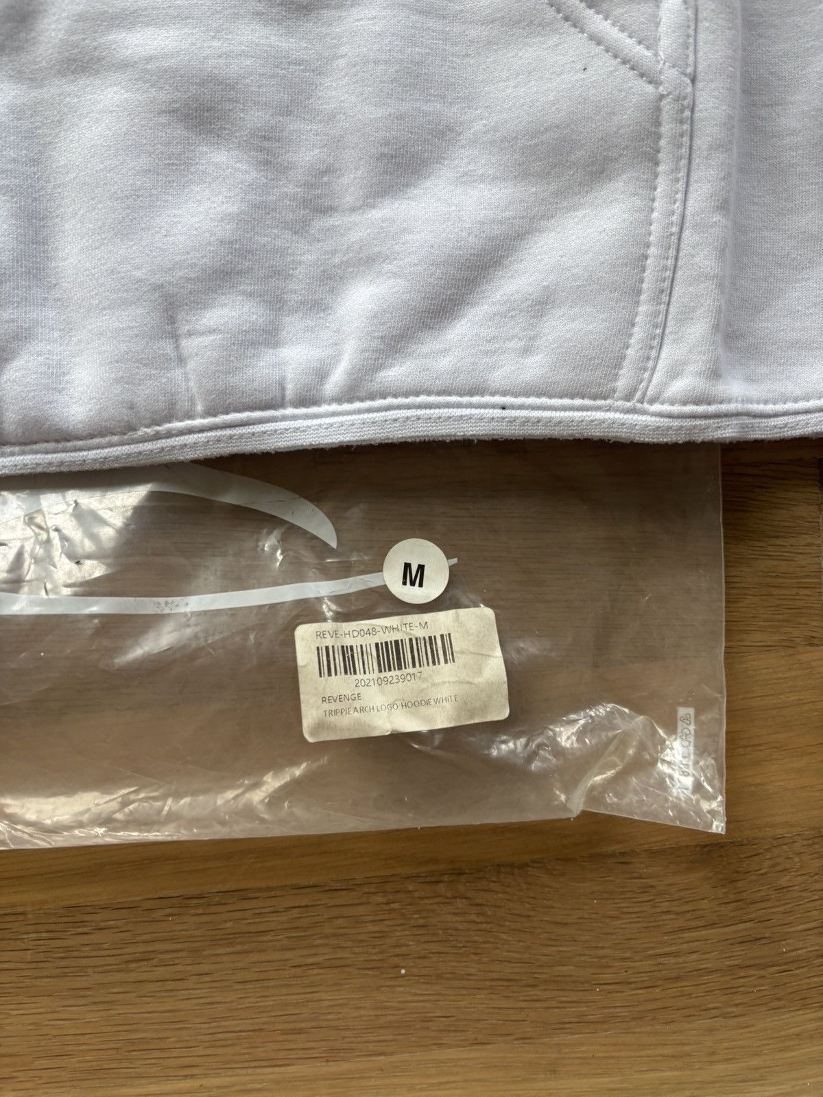 Revenge × Trippie Redd Revenge Trippie Redd Arch Logo Hoodie Size US M / EU 48-50 / 2 - 8 Thumbnail