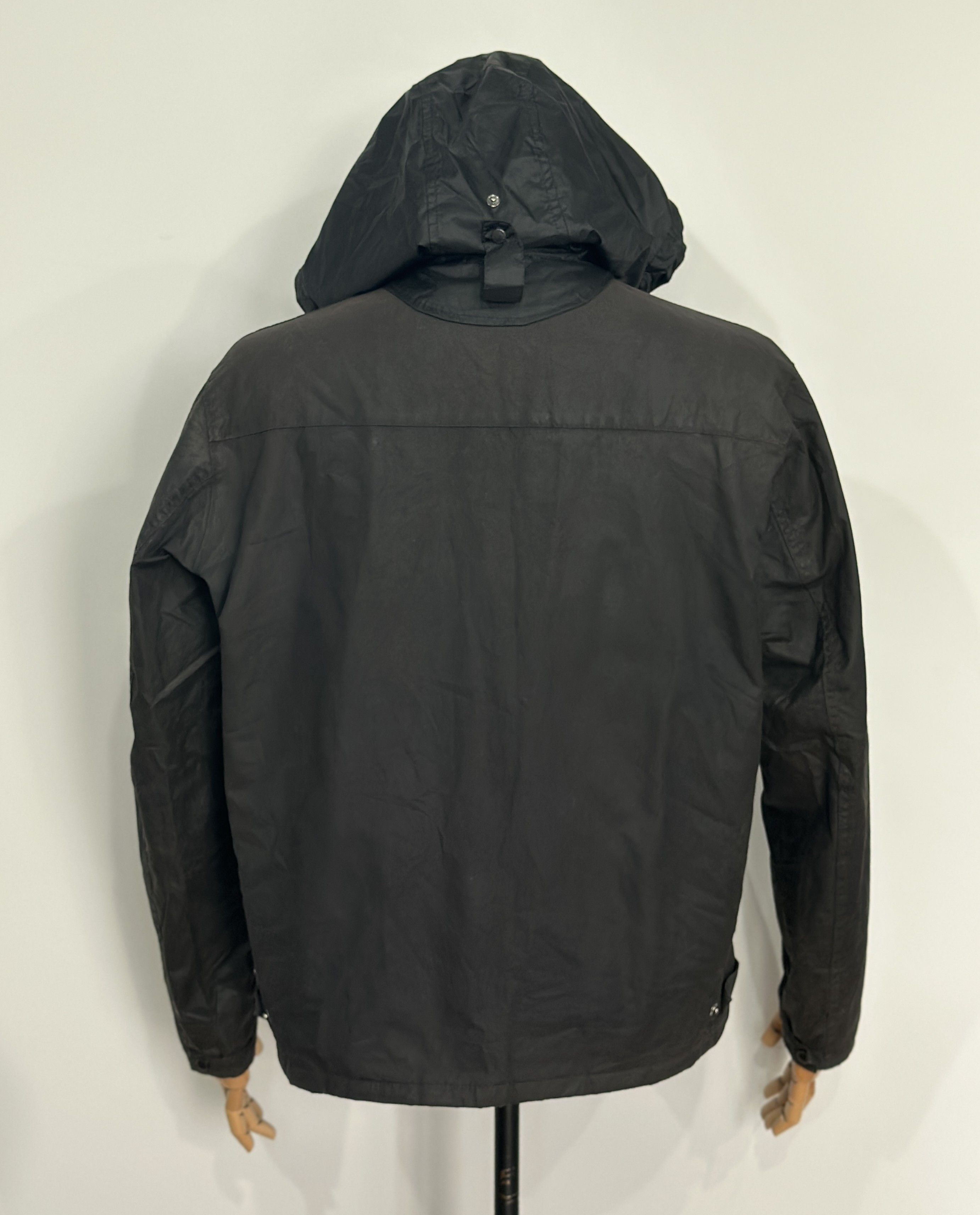Barbour BARBOUR B.Intl Chaser WAX Hooded Jacket Size M British Style Size US M / EU 48-50 / 2 - 12 Thumbnail