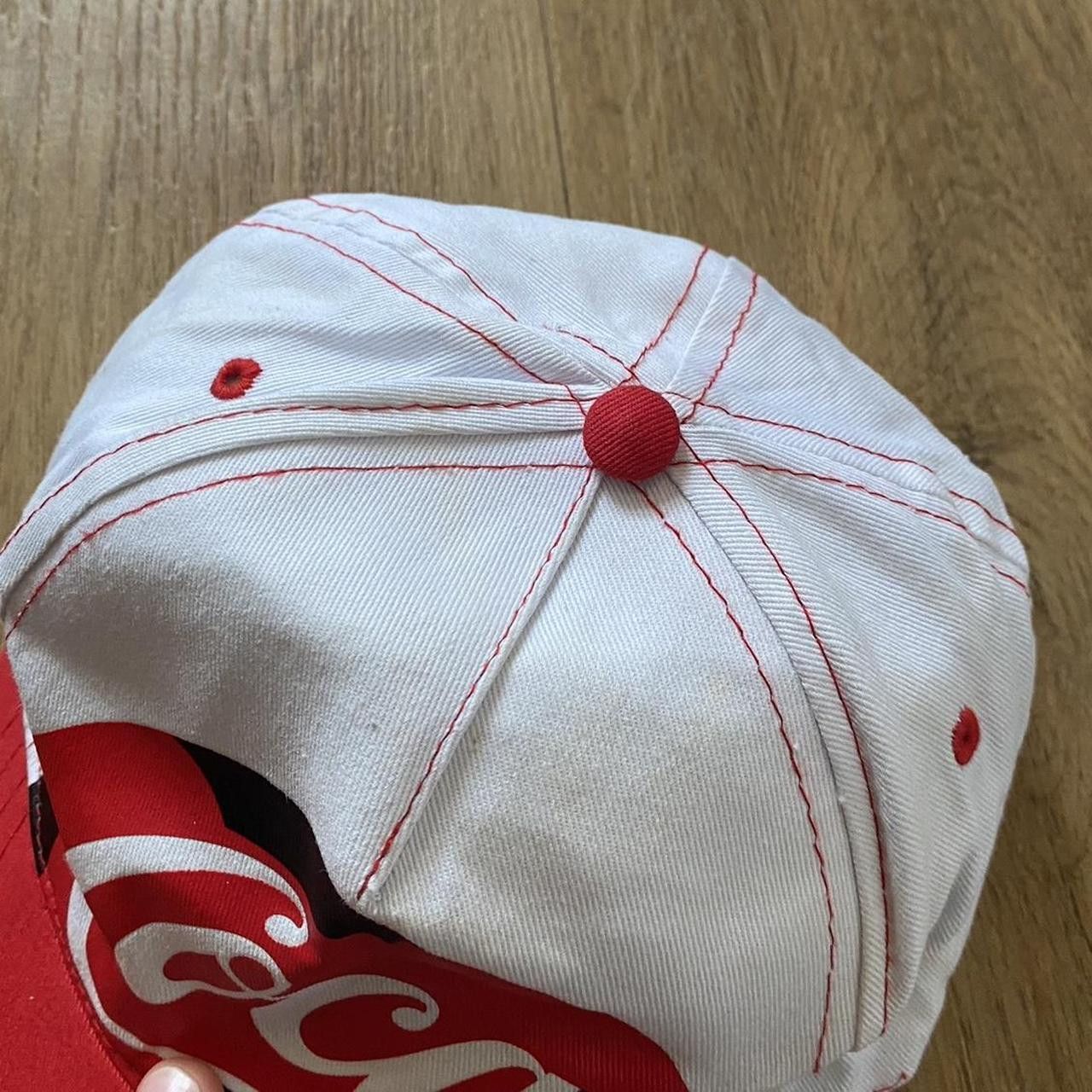 Coca Cola Coca Cola logo snapback cap in red and white Size ONE SIZE - 6 Thumbnail