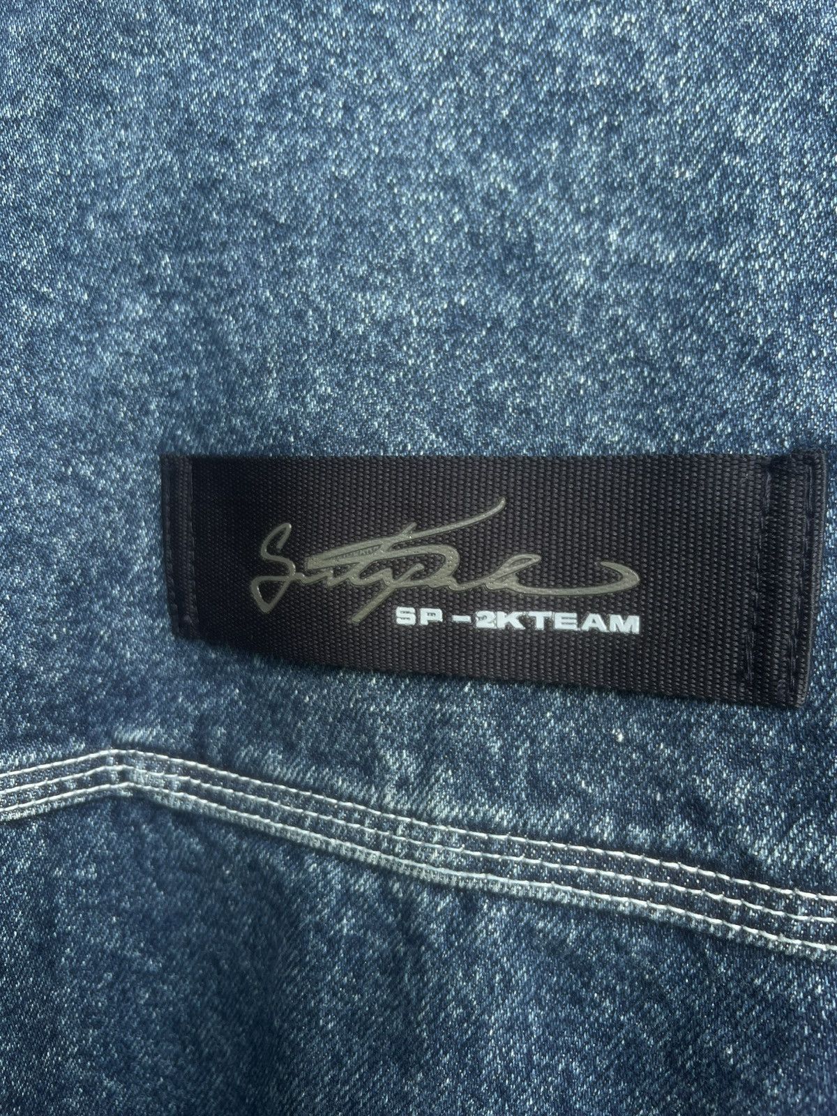 Southpole Y2K South Pole Denim Jacket Vintage Size US XL / EU 56 / 4 - 7 Thumbnail