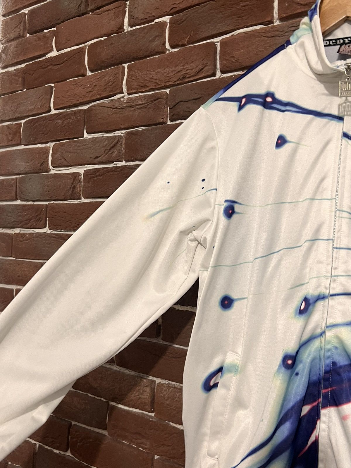 100% Hardcore Tracksuit S Jacket Grail Gabber Wear Rave Y2K