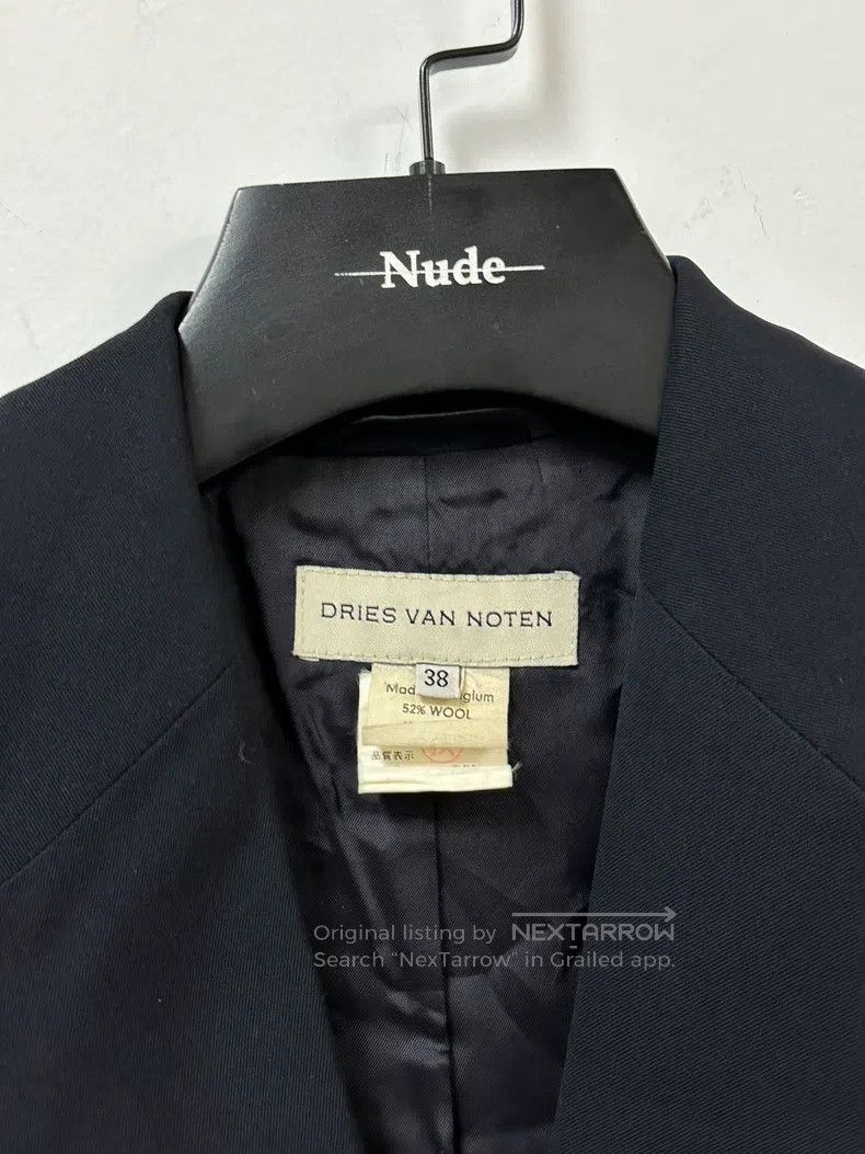 Dries Van Noten DRIES VAN NOTEN size 38 jacket Size S / US 4 / IT 40 - 4 Thumbnail