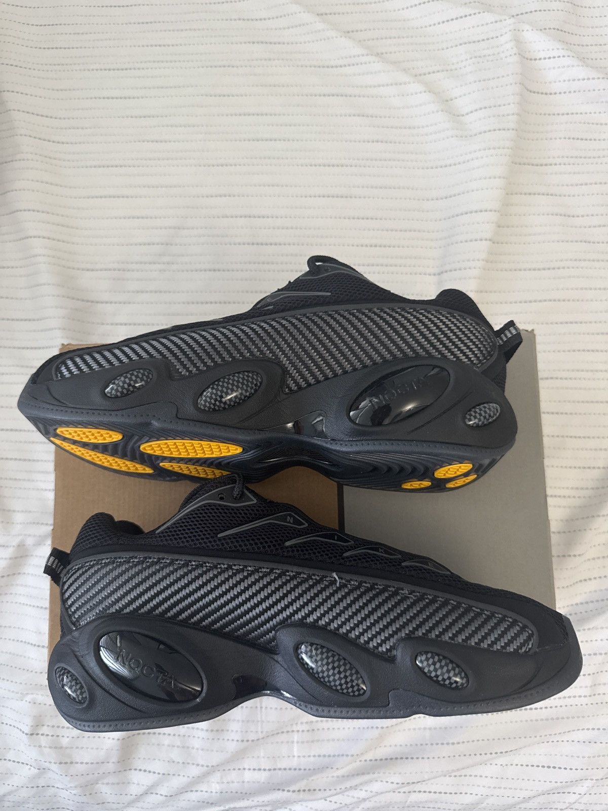 NOCTA Nocta Glide Black Iron Grey Size US 9 / EU 42 - 2 Thumbnail