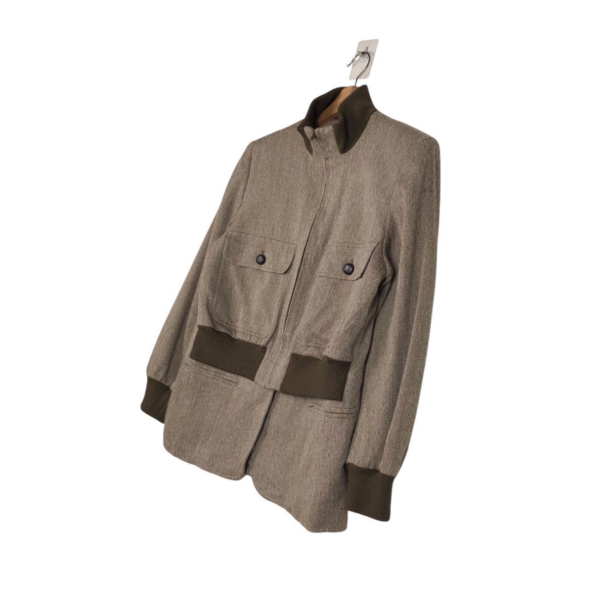 Japanese Brand 📌Vintage Chore Jacket Work Mondrian Japan Zipper Size US M / EU 48-50 / 2 - 3 Thumbnail