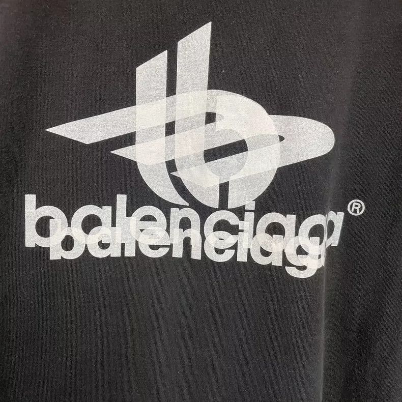 Balenciaga Balenciaga Lettering print crew-neck short-sleeve T-shirt, Size US M / EU 48-50 / 2 - 3 Thumbnail