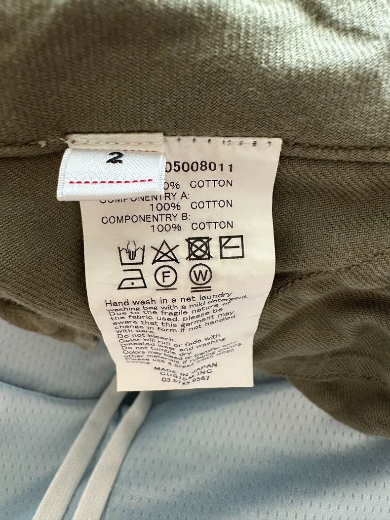 Visvim Visvim size 2 18aw eiger shorts Size US 28 / EU 44 - 4 Thumbnail
