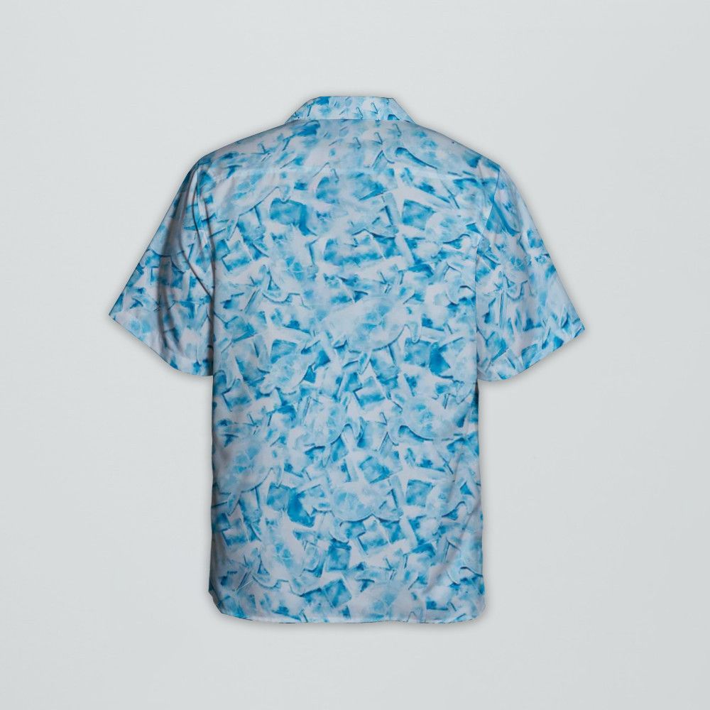 Designer Iced Turtles-Print Shirt – Whimsical Print Size US M / EU 48-50 / 2 - 4 Thumbnail