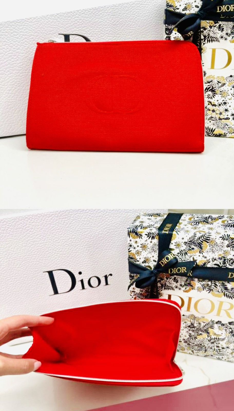 Dior Dior Beauty Pouch Size ONE SIZE - 2 Thumbnail