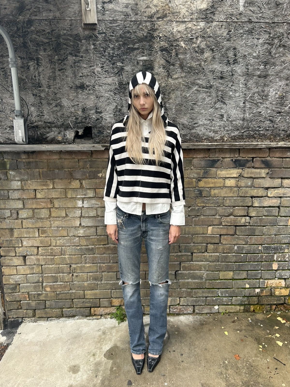 Ann Demeulemeester 2006 ANN D HOODY Size S / US 4 / IT 40 - 3 Thumbnail