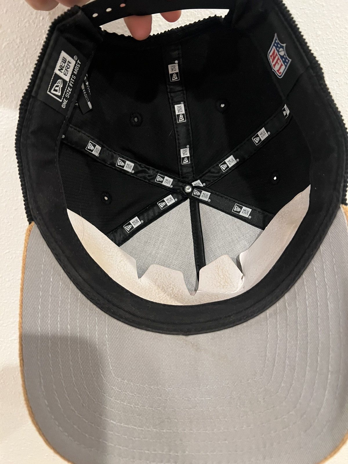 New Era Miami Dolphins Corduroy Suede Golfer Hat Size ONE SIZE - 5 Thumbnail