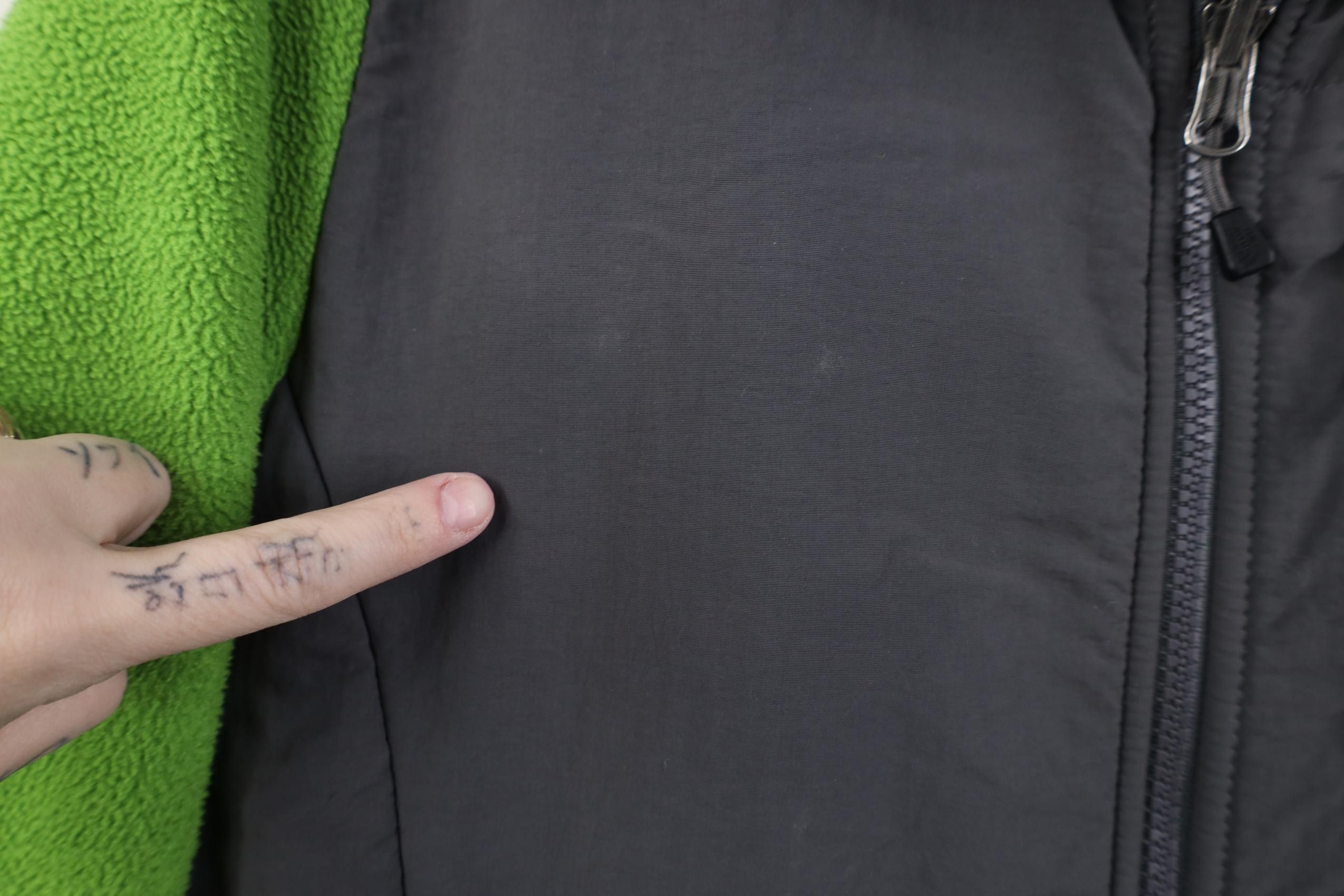 The North Face Vintage Y2K The North Face Denali Fleece Jacket Green Size S / US 4 / IT 40 - 5 Thumbnail
