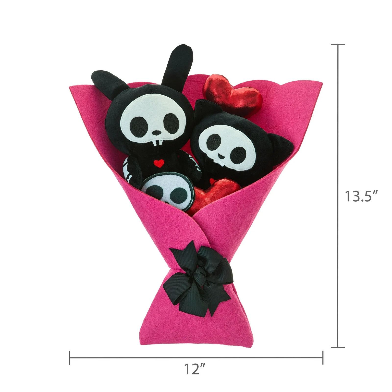 Other Medium Skelanimals Plush Bouquet, 13" by Ruz Size ONE SIZE - 4 Thumbnail