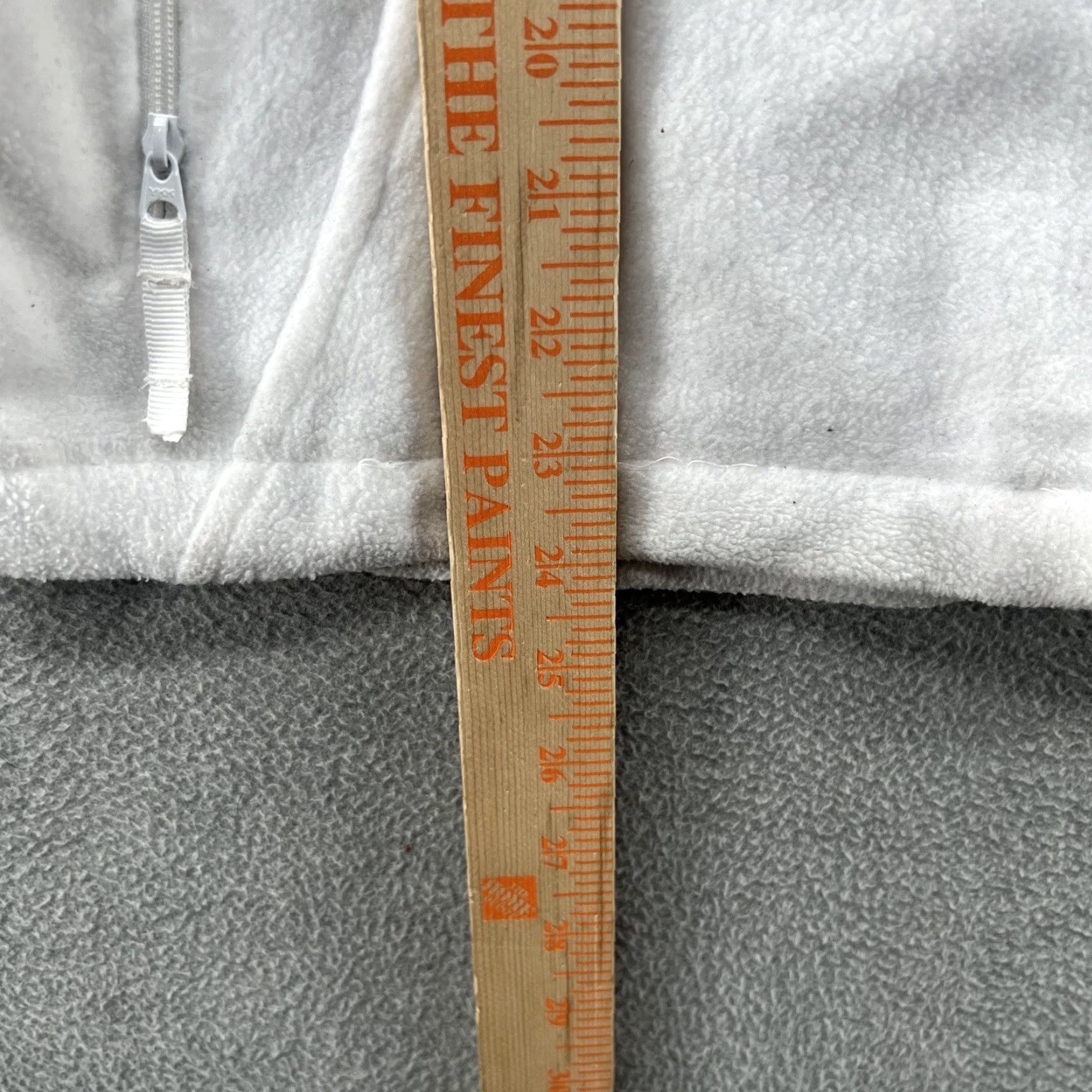 Vintage Columbia Jacket Womens M White Full Zip Fleece Basic Jacket Size M / US 6-8 / IT 42-44 - 5 Thumbnail