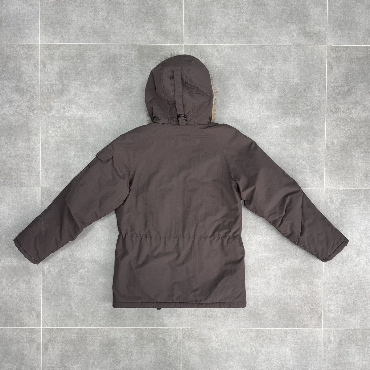Carhartt Vintage Carhartt Anchorage Nylon Parka Jacket Hooded Brown Size US S / EU 44-46 / 1 - 19 Thumbnail