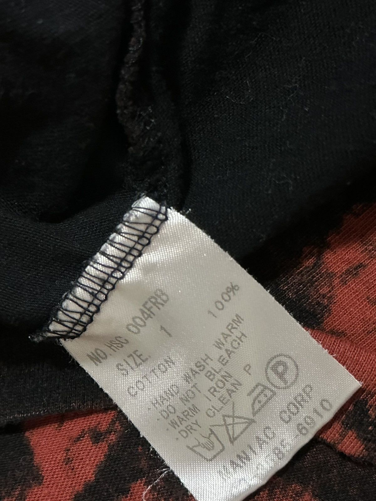 Le Grande Bleu (L.G.B.) L.G.B damaged t size1 Size US S / EU 44-46 / 1 - 3 Thumbnail