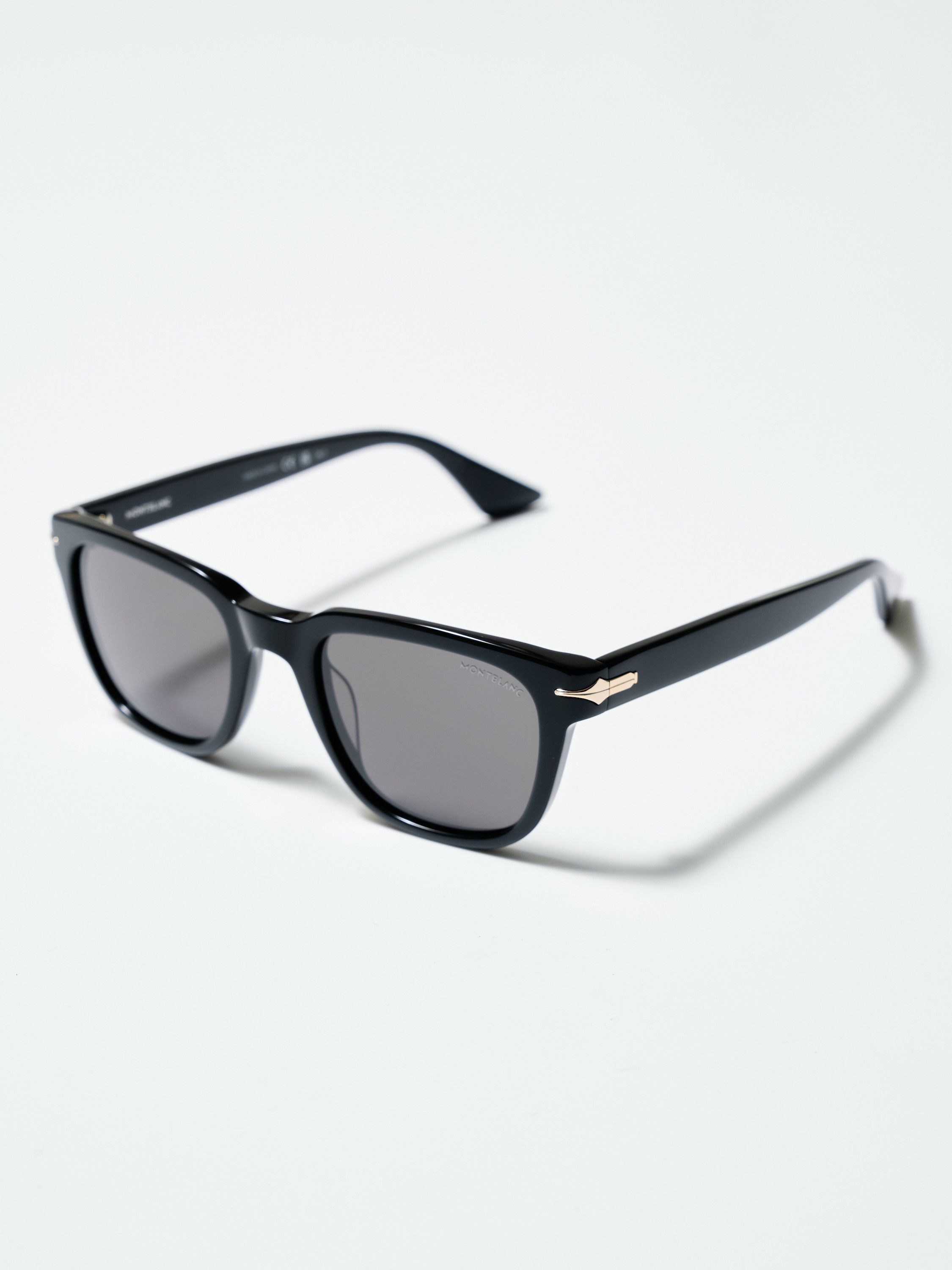 Montblanc MONTBLANC MB0302S 001 SUNGLASSES Size ONE SIZE - 1 Thumbnail