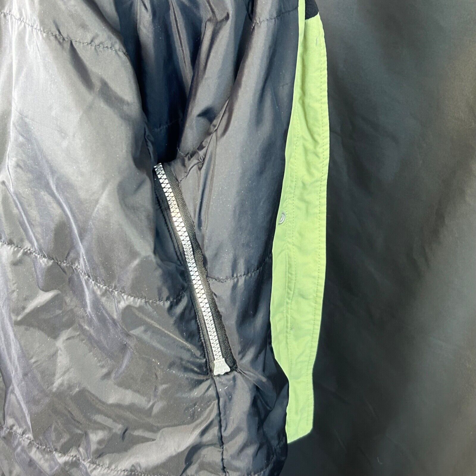 Tommy Hilfiger Y2K Women's Lrg Tommy Jeans Tommy Ski Team Ski Jacket Green Size L / US 10 / IT 46 - 6 Thumbnail