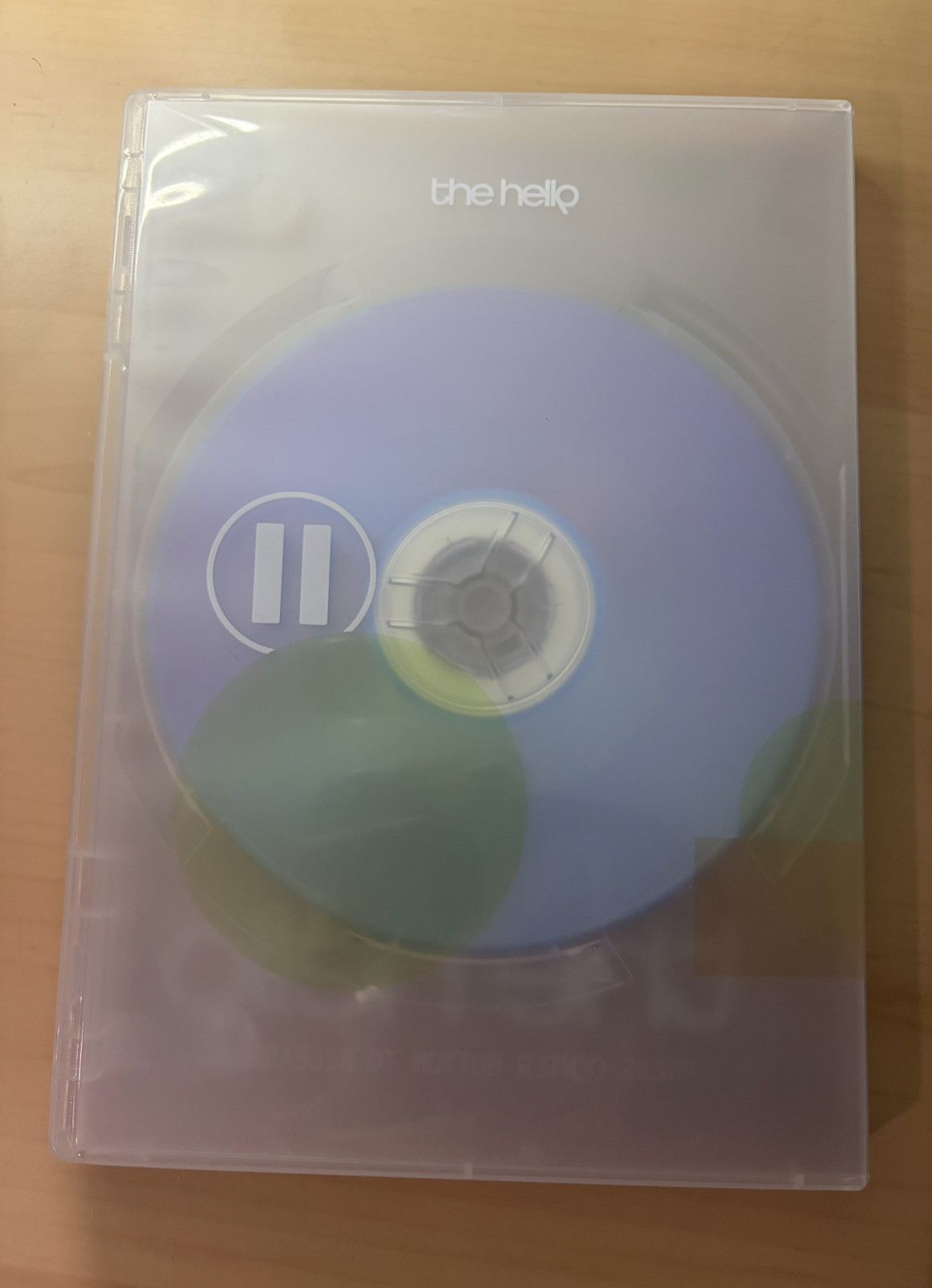 Other The Hellp unofficial/unsanctioned DVD Size ONE SIZE - 1 Thumbnail