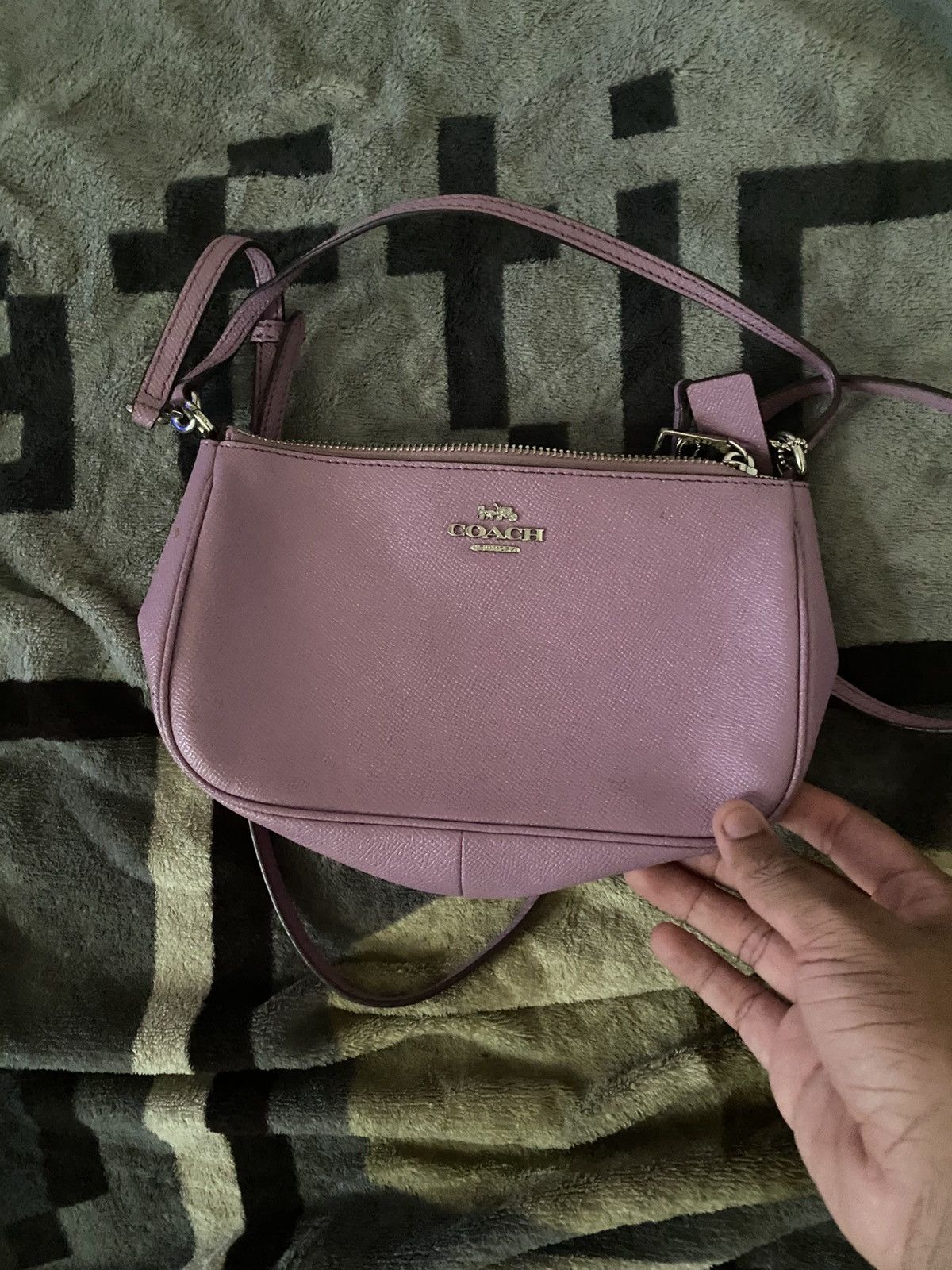 Coach Purple coach bag Size ONE SIZE - 1 Thumbnail