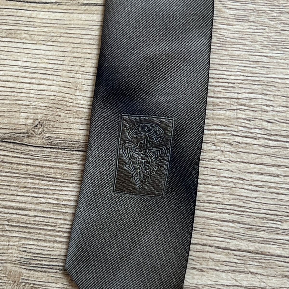 Gucci Vintage Gucci Tie Silk 100% Size ONE SIZE - 9 Thumbnail
