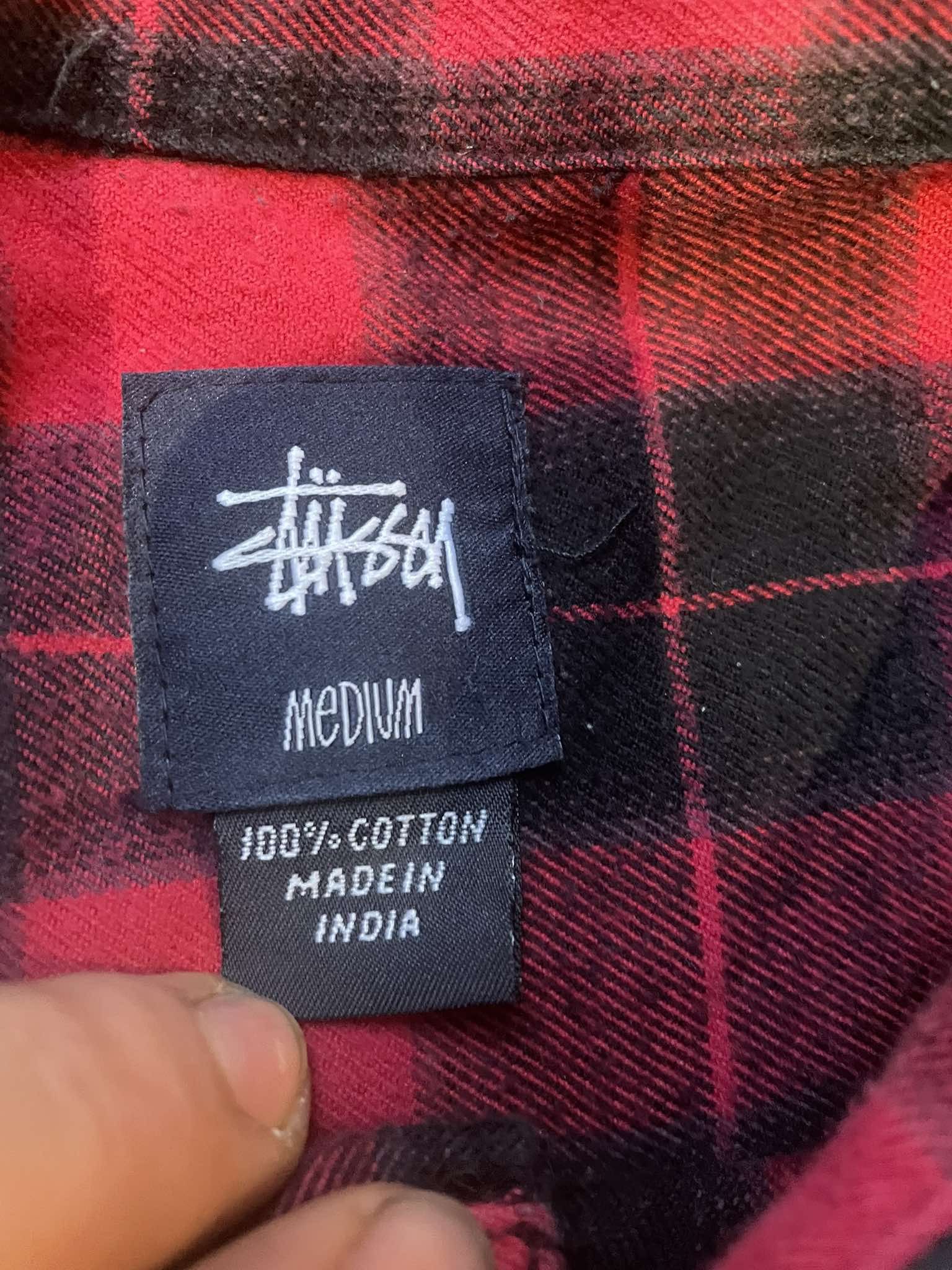 Stussy Stussy shirt Size US M / EU 48-50 / 2 - 2 Thumbnail