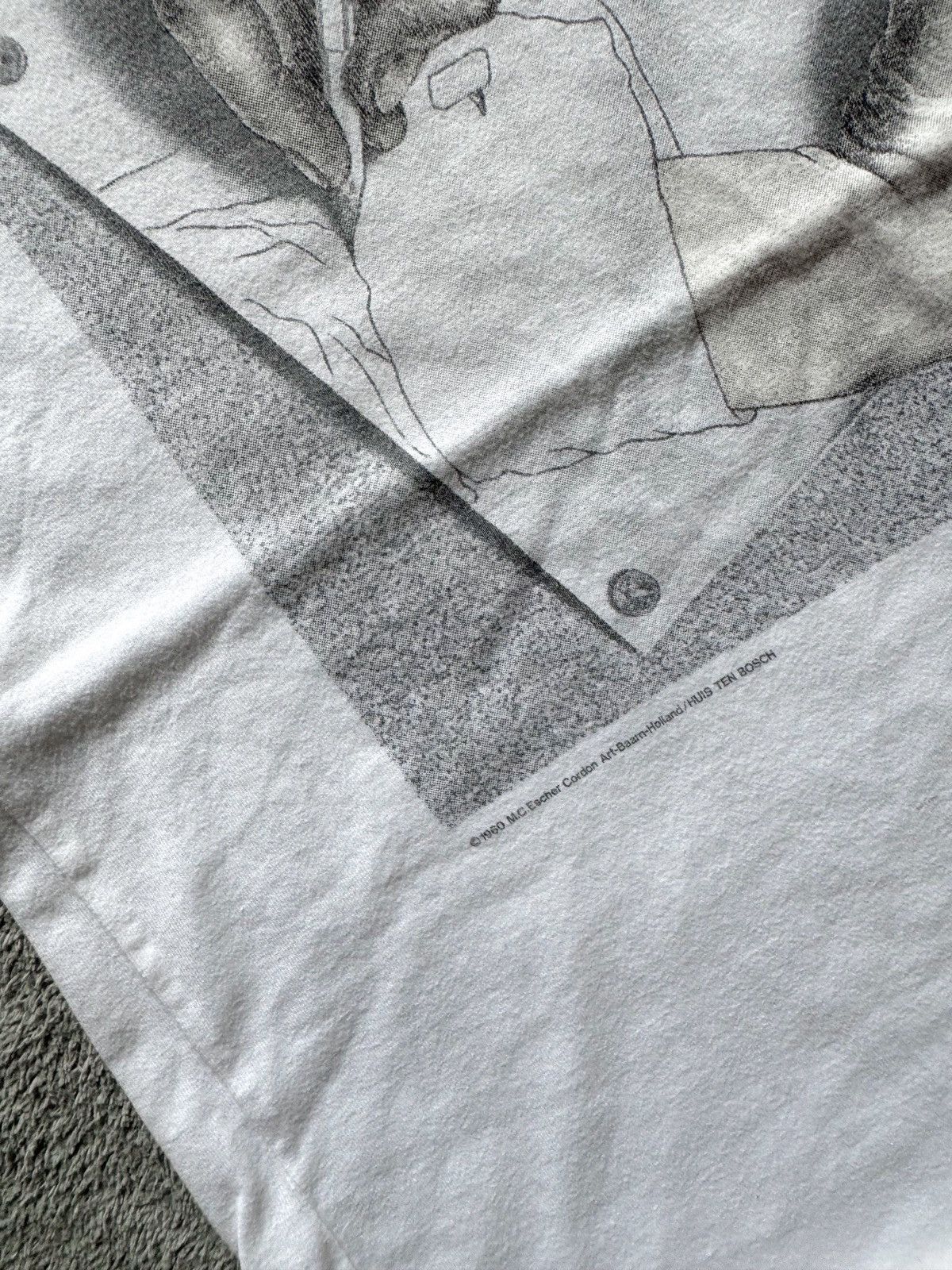 Other Vintage M.C Escher by Huistenbosch Art Tshirt Size US M / EU 48-50 / 2 - 10 Thumbnail