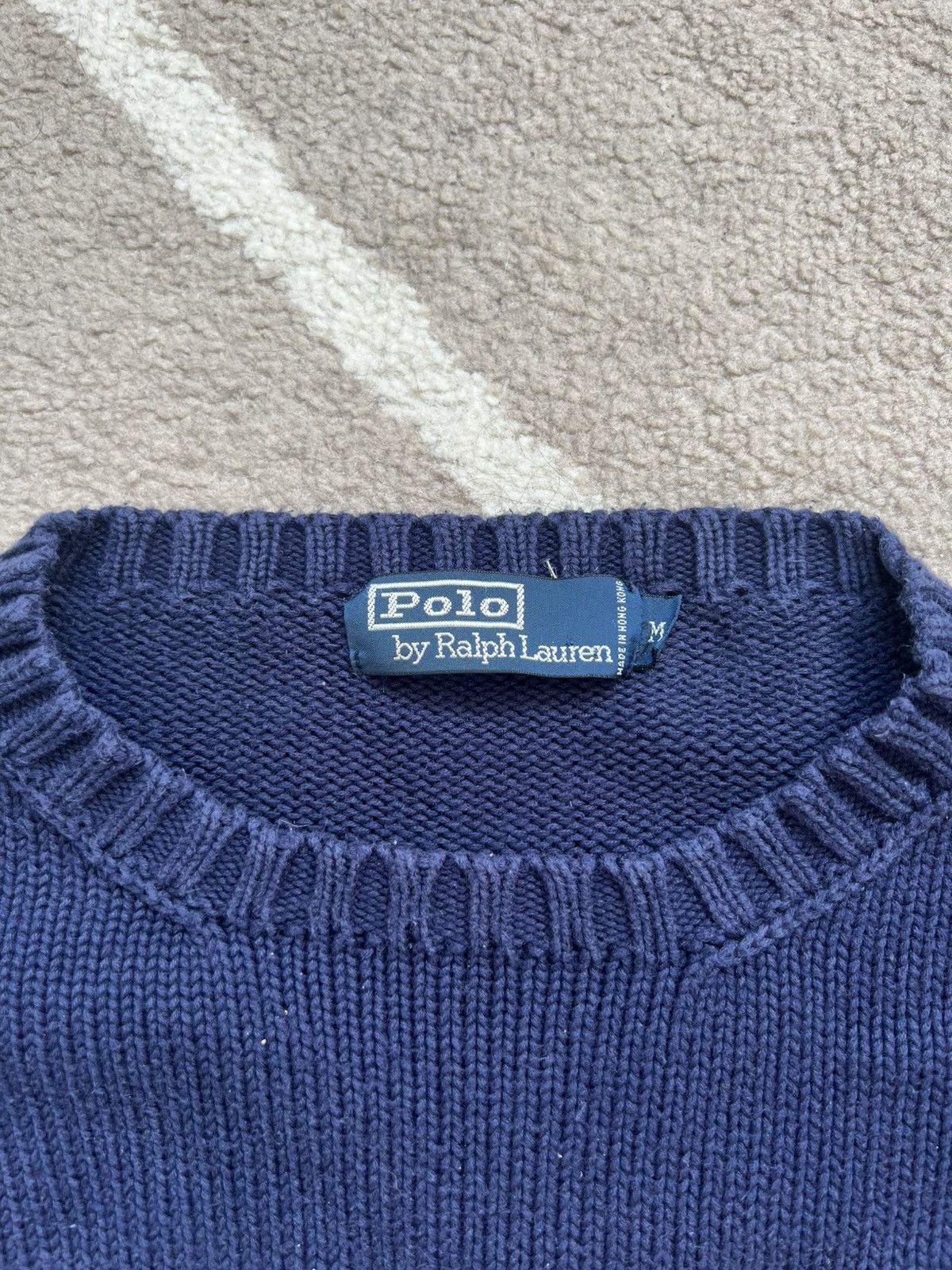 Polo Ralph Lauren × Vintage Vintage Polo USA Flag Knit Size US M / EU 48-50 / 2 - 3 Thumbnail