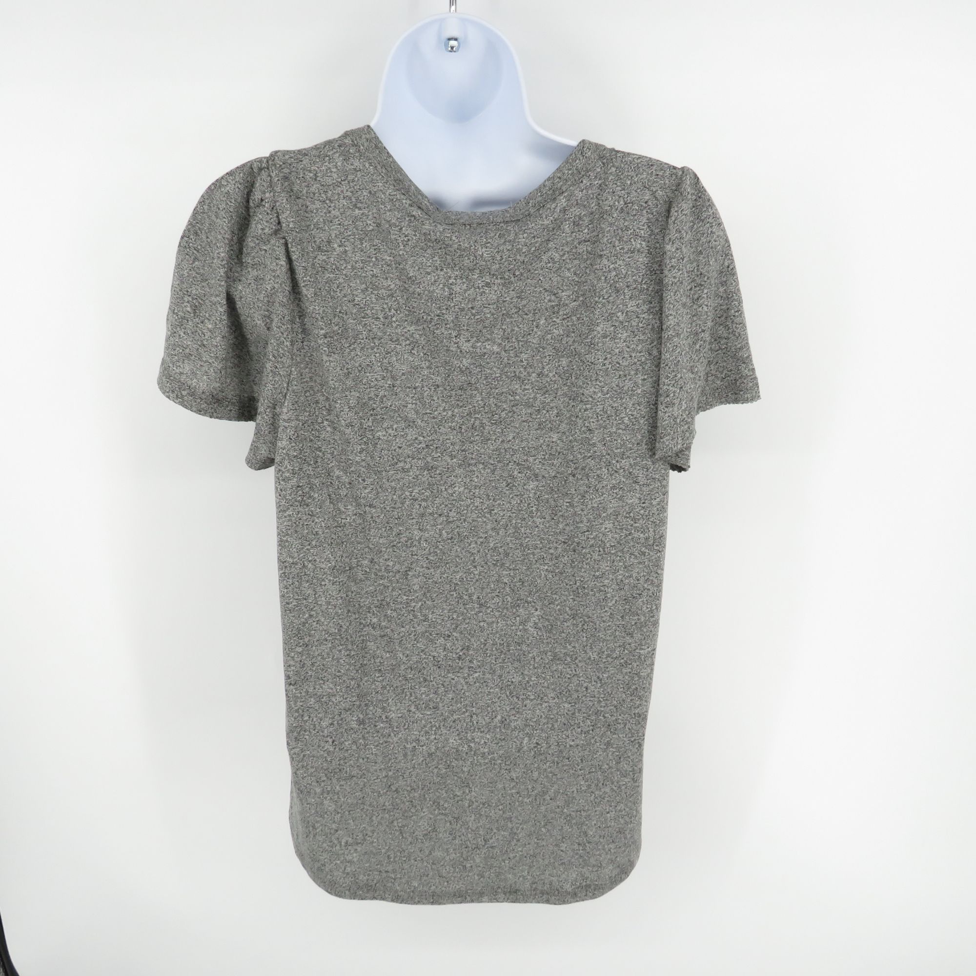 Other Philosophy Womens Grey Short Sleeve Top Size Small NWT $38 Size S / US 4 / IT 40 - 4 Thumbnail