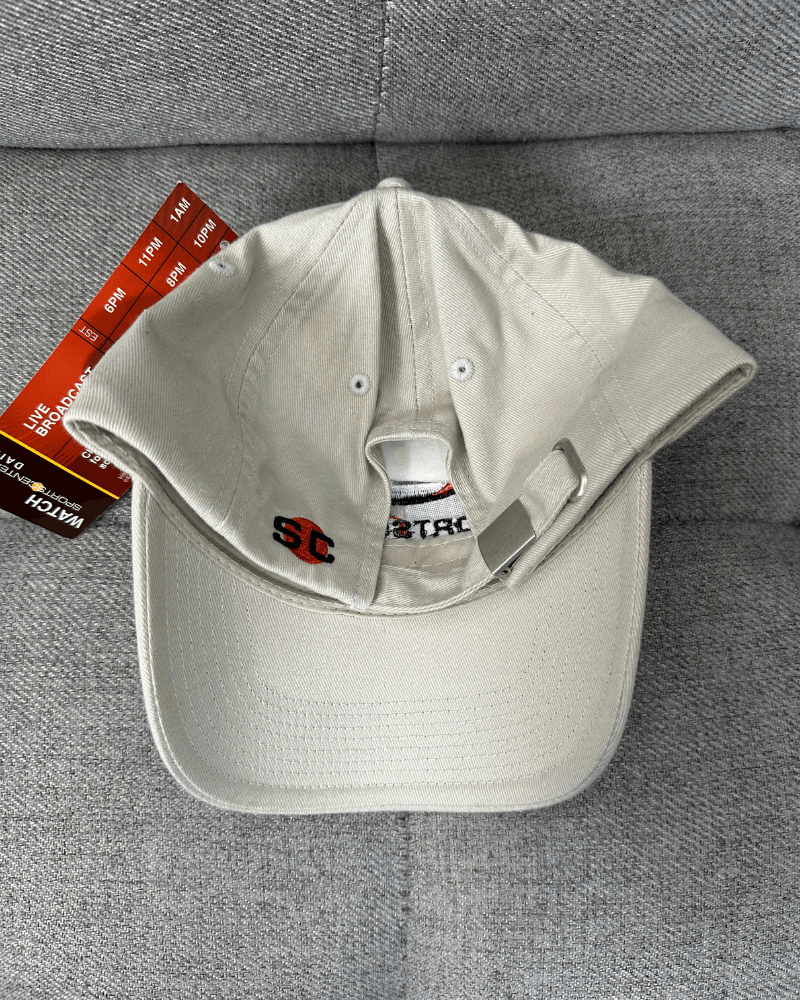 Vintage NWT - Vintage ESPN SportsCenter Strap Back Cap Hat Size ONE SIZE - 6 Thumbnail
