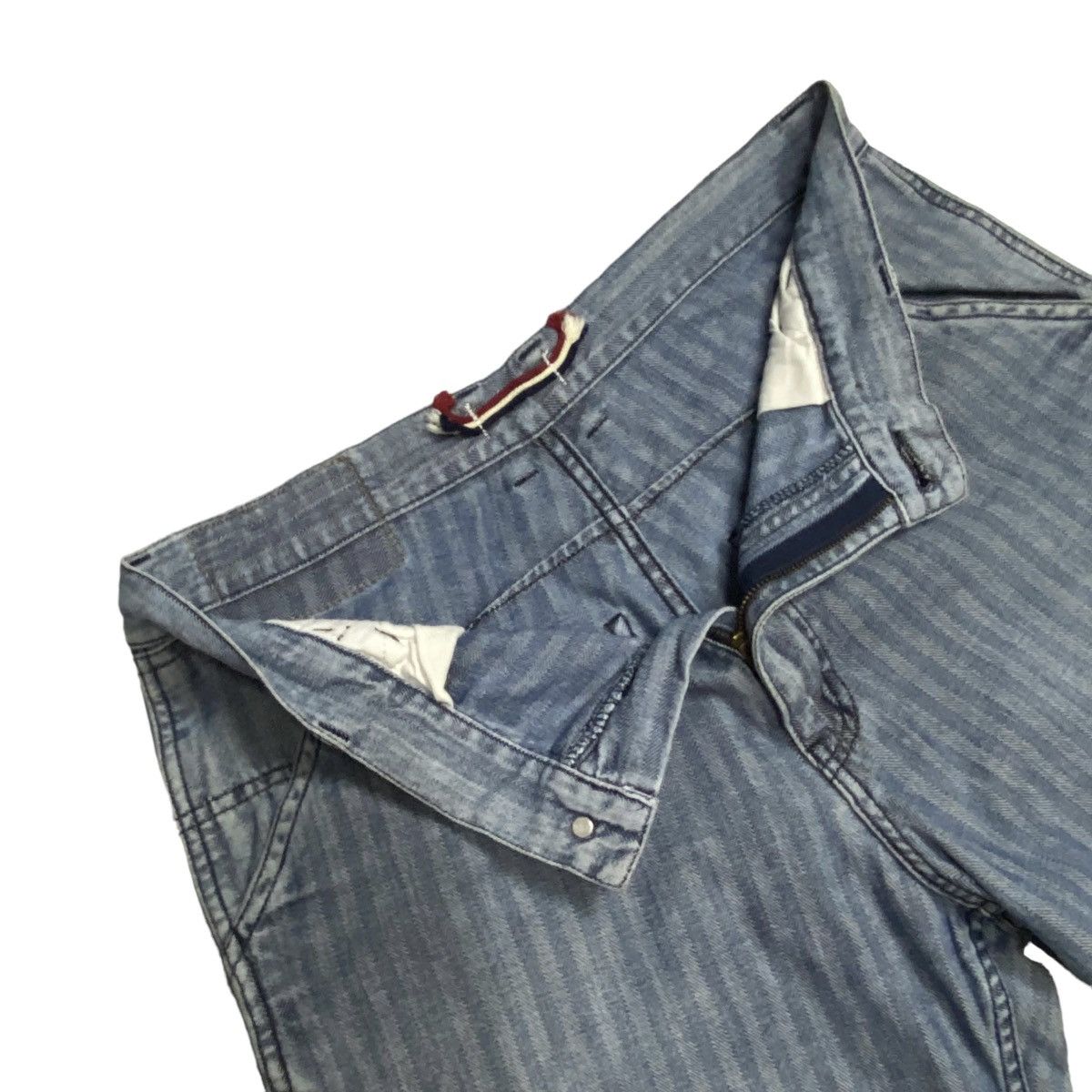 Tommy Hilfiger × Vintage Tommy Hilfiger Hikori carperter style denim pant Size US 33 - 6 Thumbnail