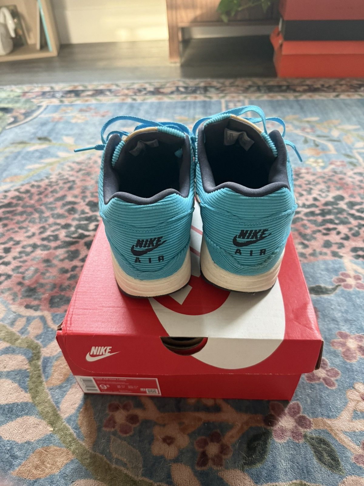 Nike Nike Air Max 1 Corduroy Size US 9.5 / EU 42-43 - 4 Thumbnail