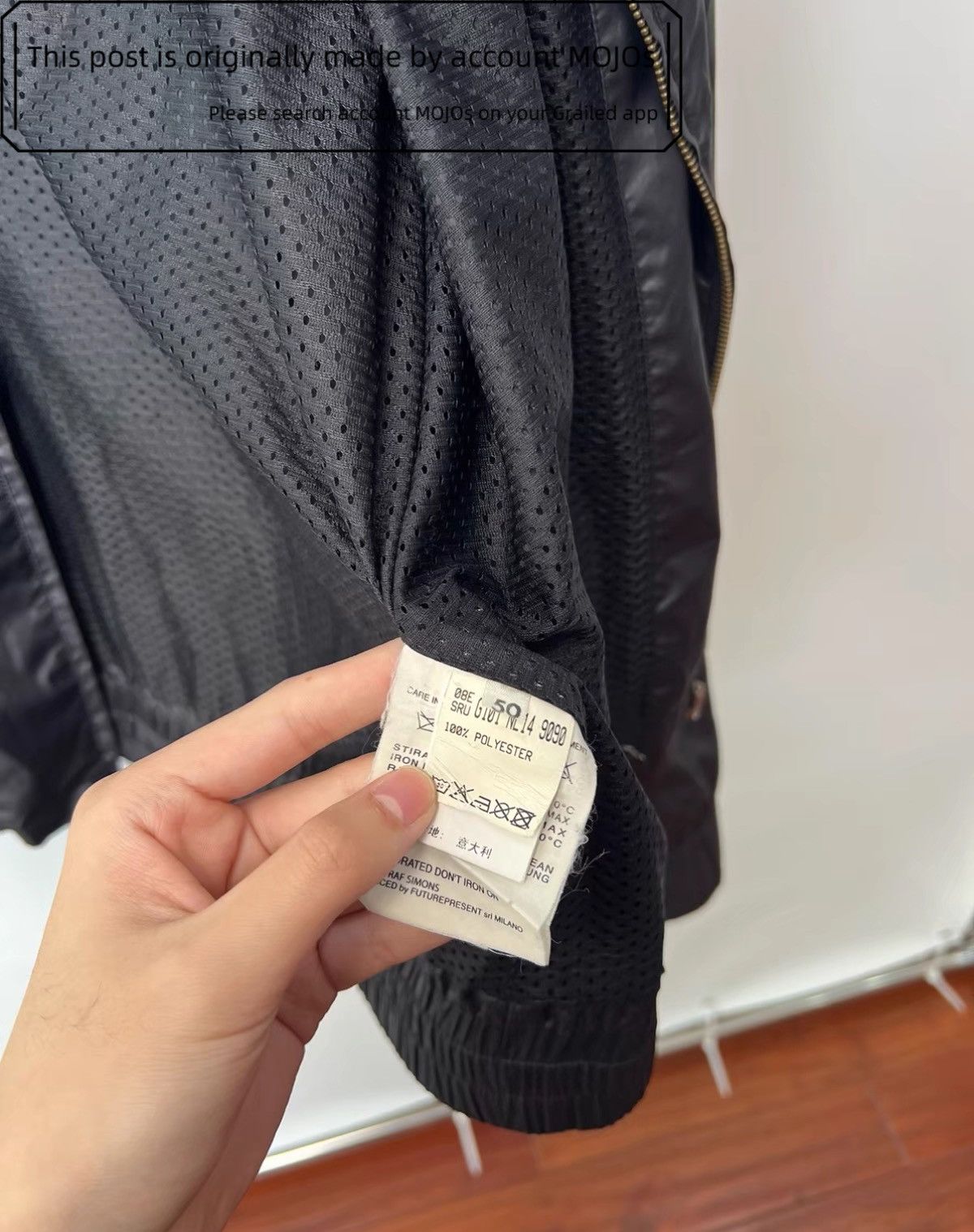 Raf Simons Sz 50 Raf by Raf Simons 07SS Runway Coating Light Jacket Size US M / EU 48-50 / 2 - 7 Thumbnail