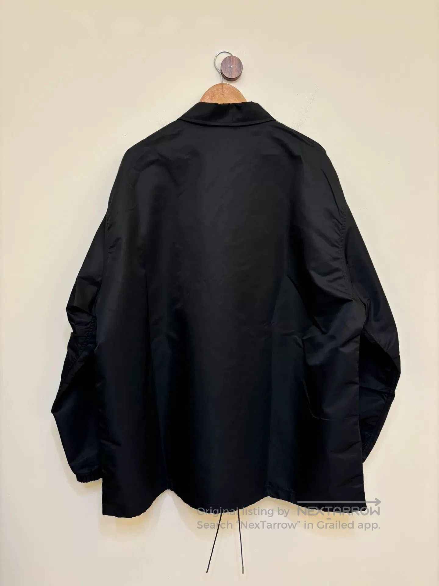 Fumito Ganryu Fumito Ganryu Oversized Coach Jacket. Size US L / EU 52-54 / 3 - 8 Thumbnail
