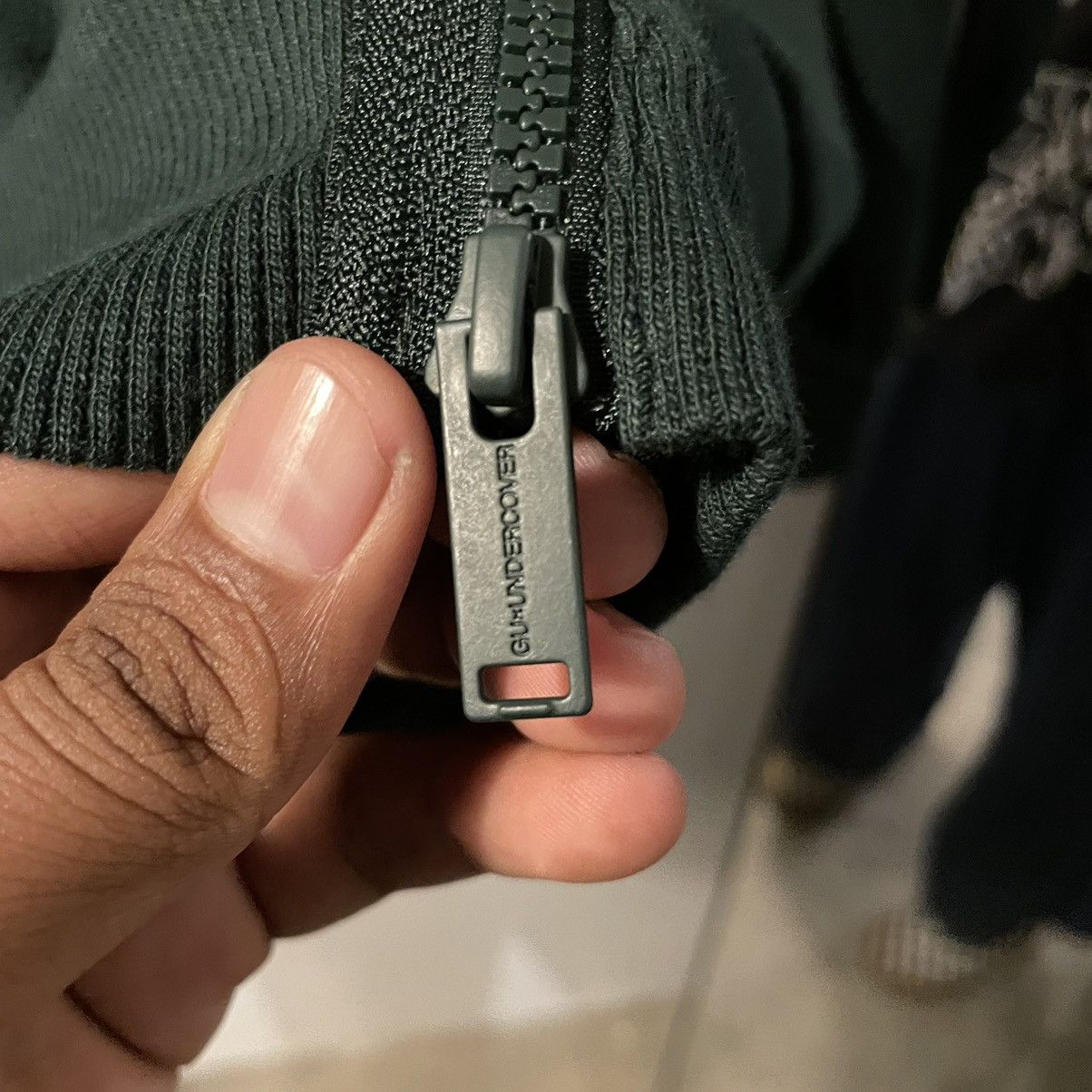 GU × Undercover GU Undercover Beautiful Crewneck with Zipper Size US S / EU 44-46 / 1 - 7 Thumbnail