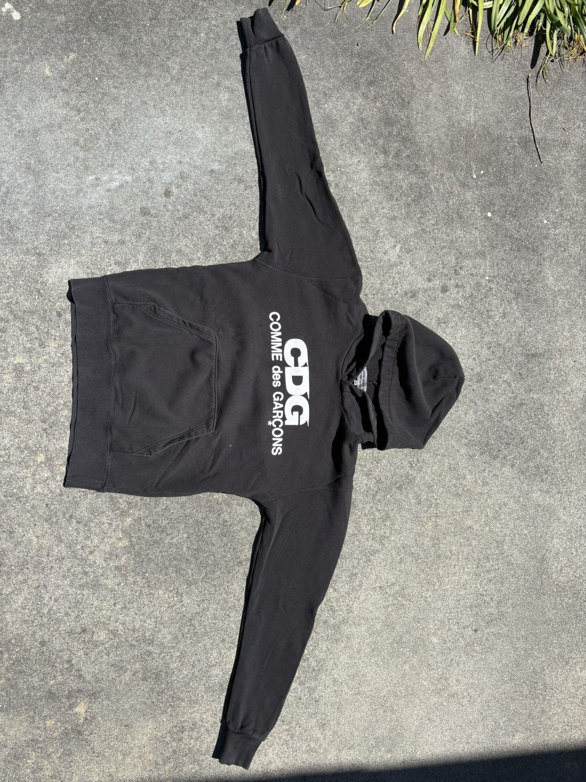 Comme des Garcons (RARE) CDG Hoodie Size US M / EU 48-50 / 2 - 3 Thumbnail