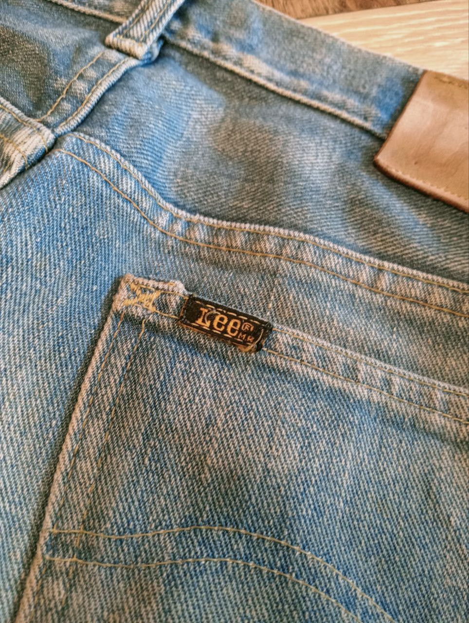 Lee RARE VINTAGE LEE RIDERS TALON ZIPPER JEANS Size US 29 - 16 Thumbnail