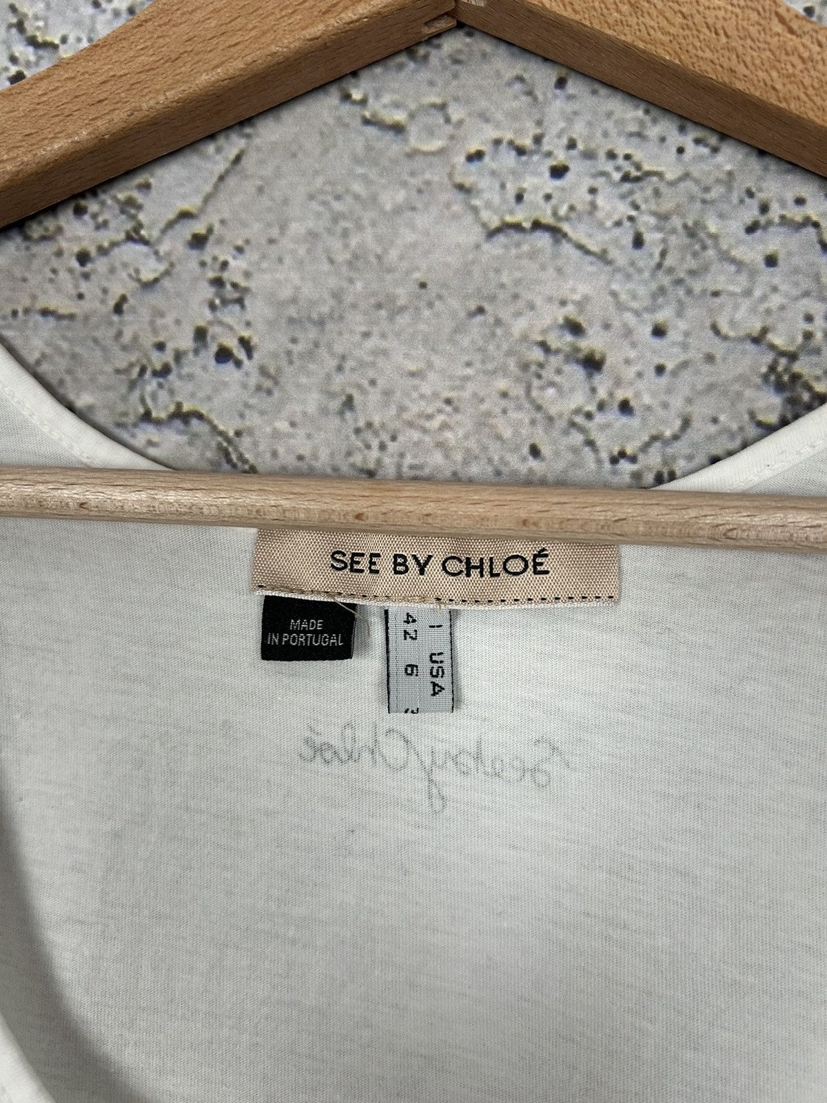 Chloe See By Chloe Women’s Tank Top Designer Hype Rare Size M / US 6-8 / IT 42-44 - 5 Thumbnail