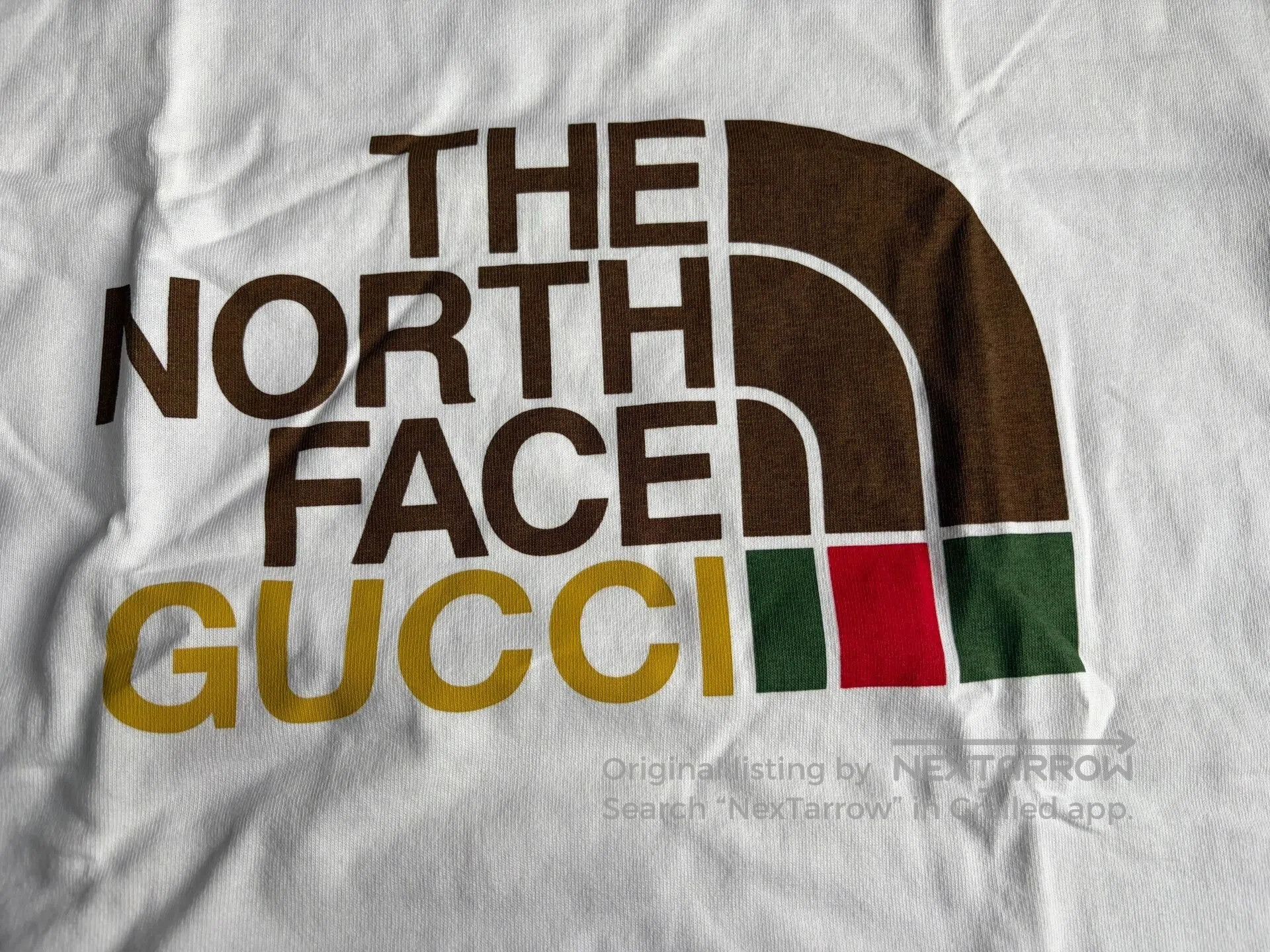 Gucci Gucci x The North Face Logo Print T. Size US S / EU 44-46 / 1 - 3 Thumbnail