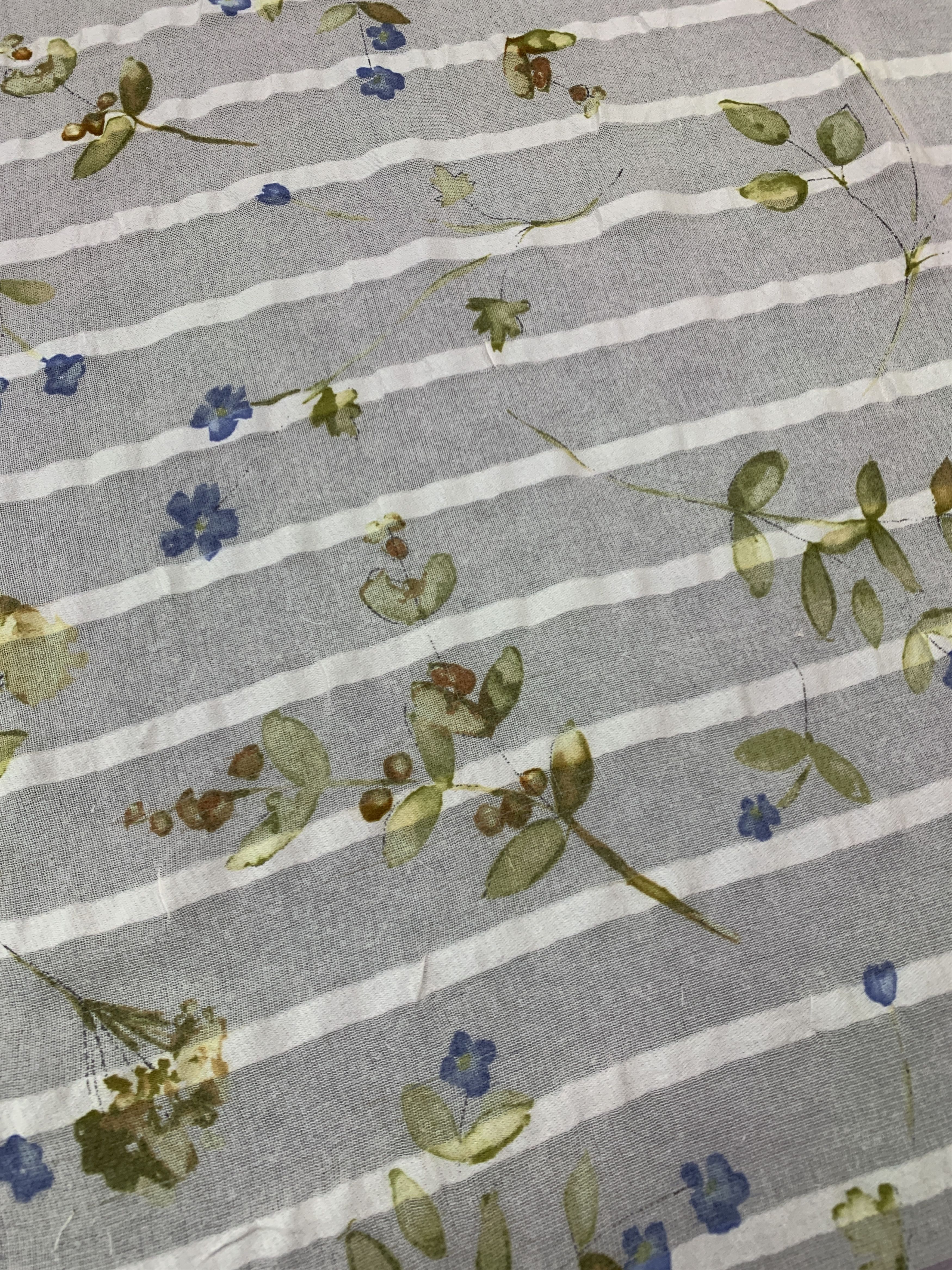 Japanese Brand × Vintage Vintage Elle Scarf Neckwear - SCA2139 Size ONE SIZE - 4 Thumbnail