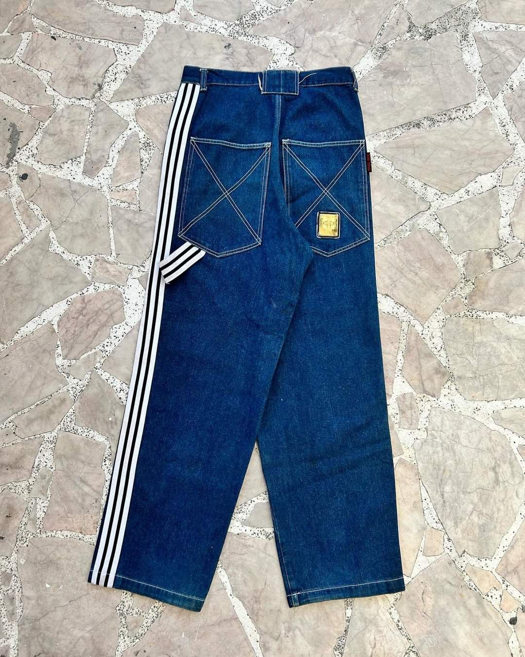 Dogtown Y2K Dogtown White Stripes Jorts Size US 30 / EU 46 - 5 Thumbnail