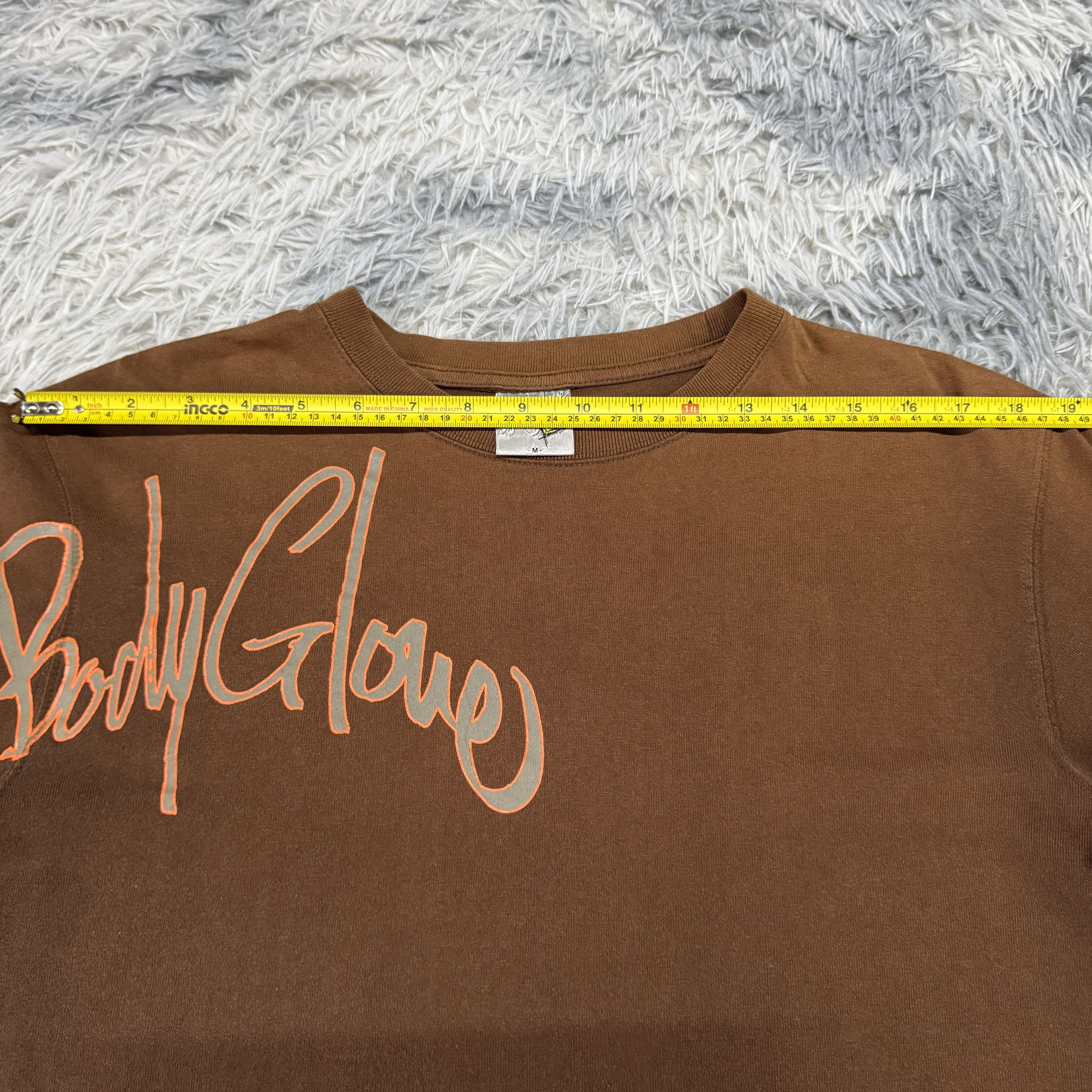 Body Glove Rare Vintage Body Glove Brown Sunfaded Tshirt Size US M / EU 48-50 / 2 - 6 Thumbnail