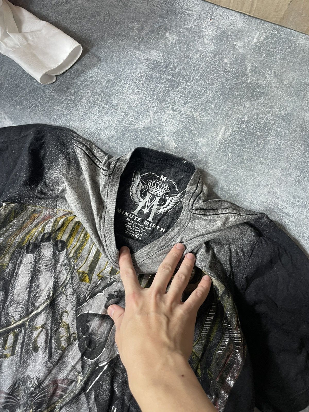 Japanese Brand Cute Y2K avantgarde Minute Mirth tee t-shirt Size US M / EU 48-50 / 2 - 3 Thumbnail
