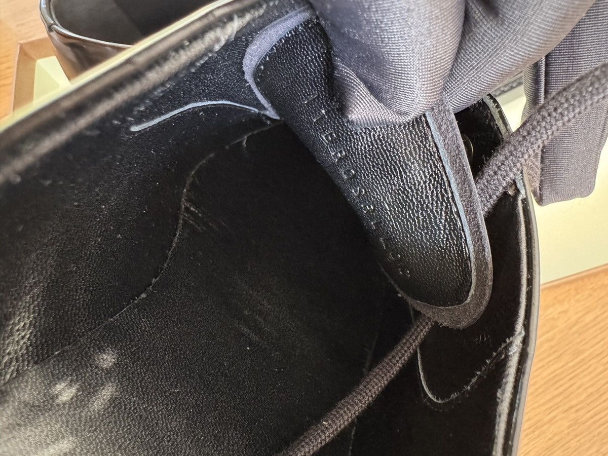 Burberry Burberry Streamdale leather lace-up shoes In Black Size 40 Size US 7 / EU 40 - 8 Thumbnail