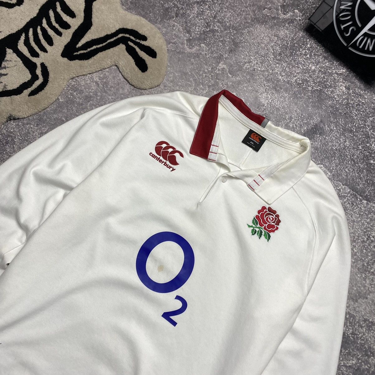 Vintage Vintage England Rugby League Canterbury O2 Longsleeve Size US XXL / EU 58 / 5 - 2 Thumbnail
