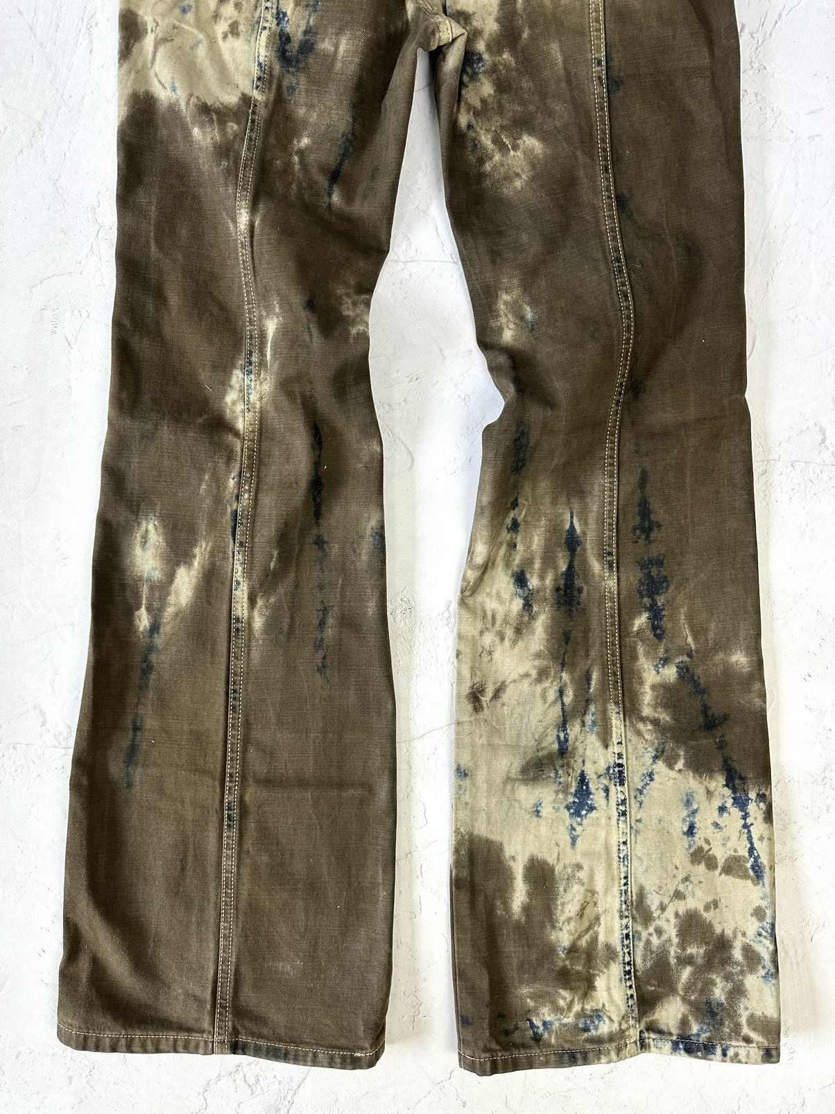 Beauty Beast × If Six Was Nine × Vintage Vintage Y2K Guess Washed Jeans Size 28" / US 6 / IT 42 - 8 Thumbnail