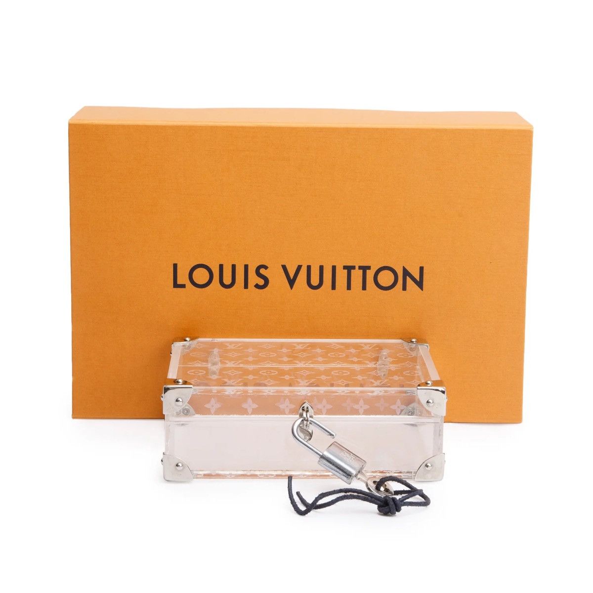 Louis Vuitton LOUIS VUITTON Transparent Monogram Plexiglass Box Size ONE SIZE - 2 Thumbnail
