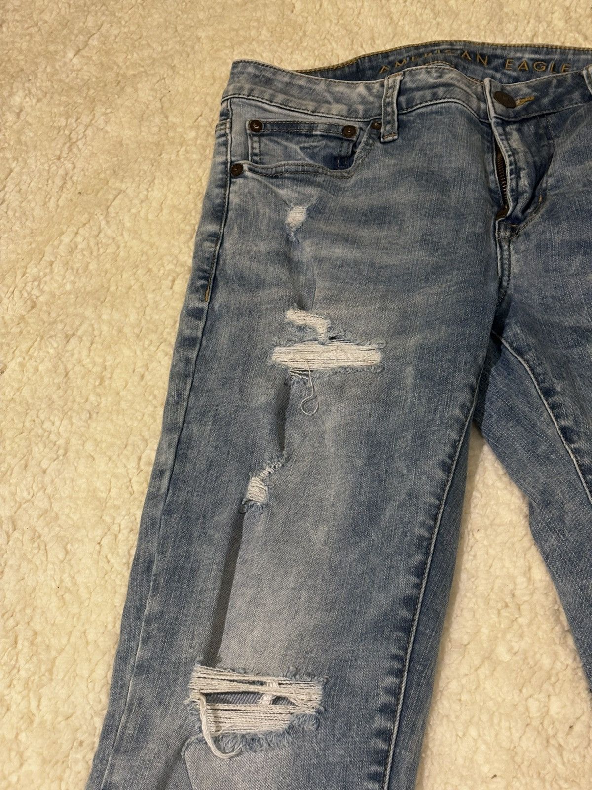 American Eagle Outfitters Men’s distressed jeans1923 Size US 31 - 5 Thumbnail