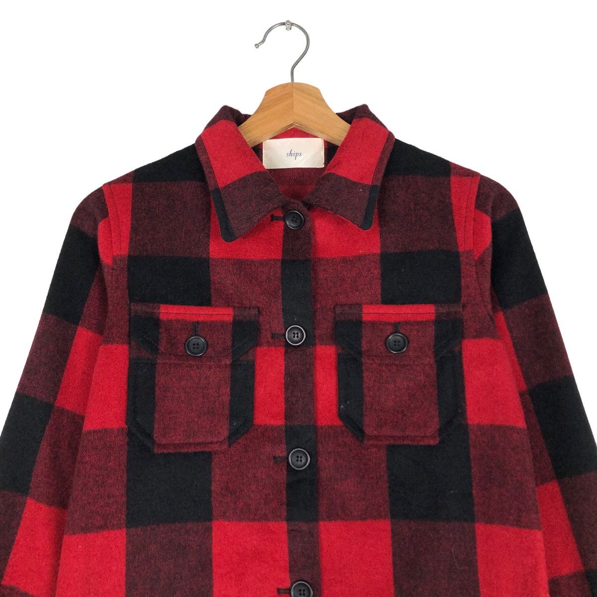 Japanese Brand Vintage Bomber Jacket Punk Design Tartan Ships Issey Miyake Size US M / EU 48-50 / 2 - 3 Thumbnail